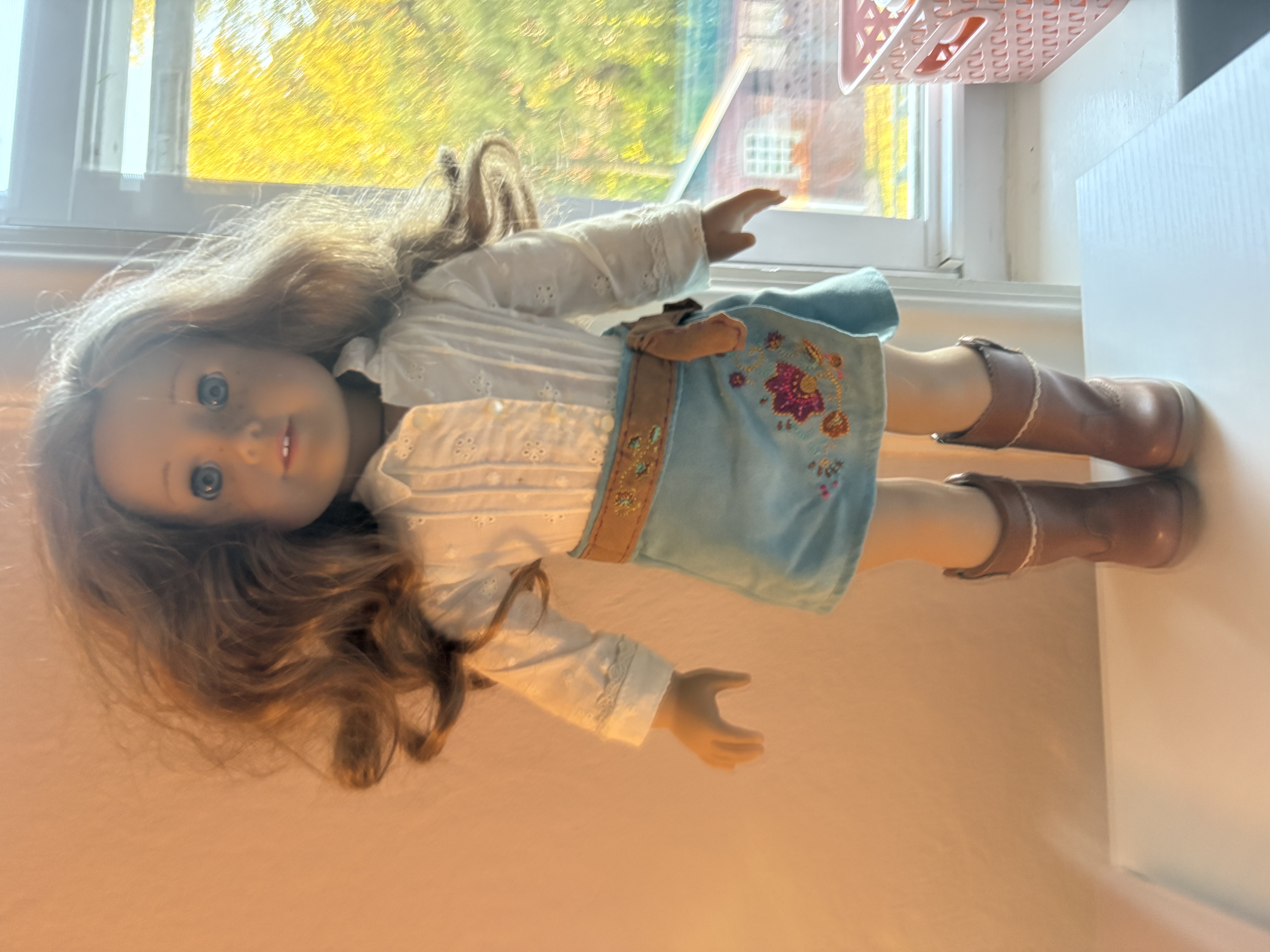 Grace Thomas in Jeanne Ryan's American Girl collection
