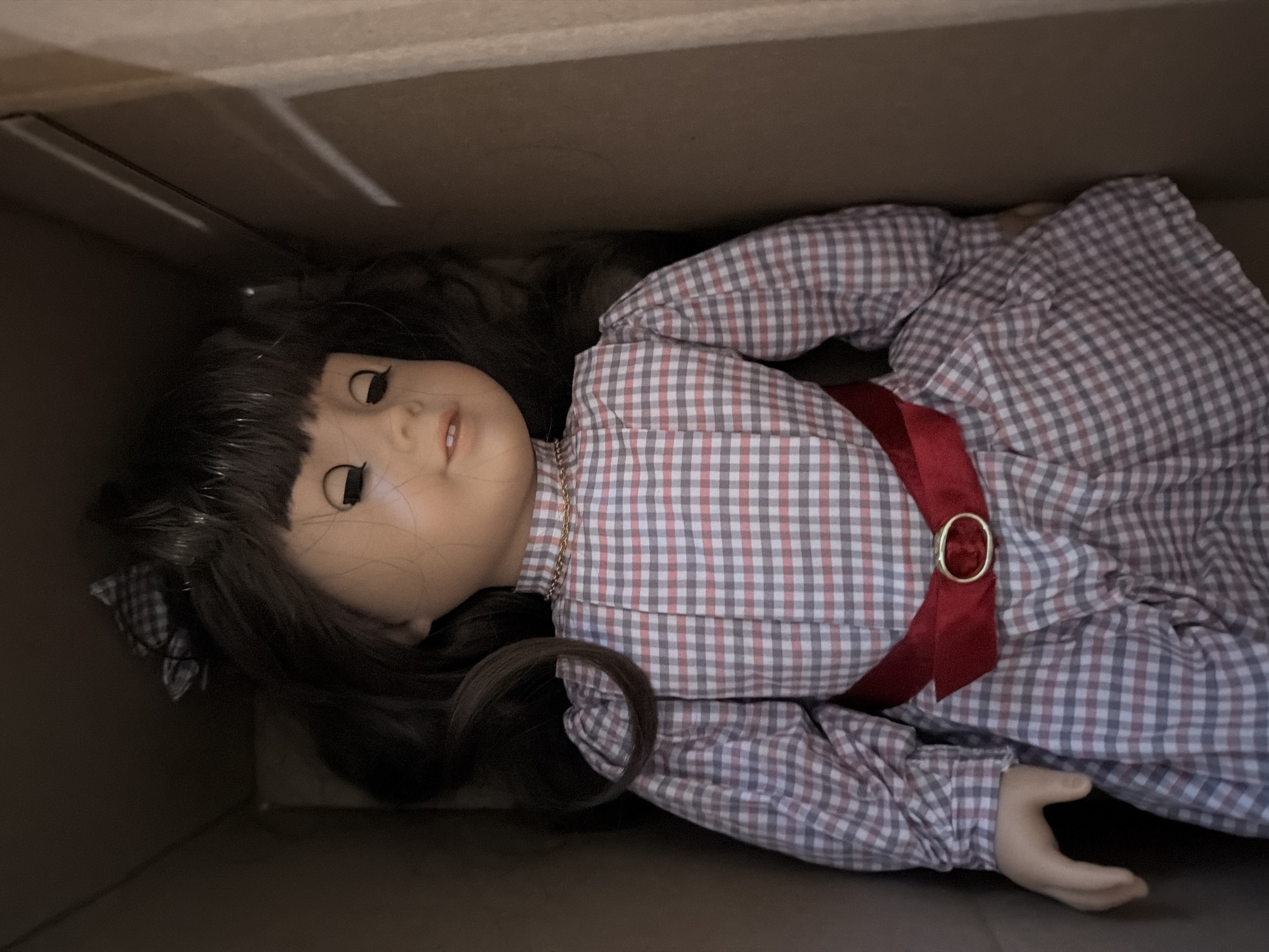 Samantha Parkington in not's American Girl collection