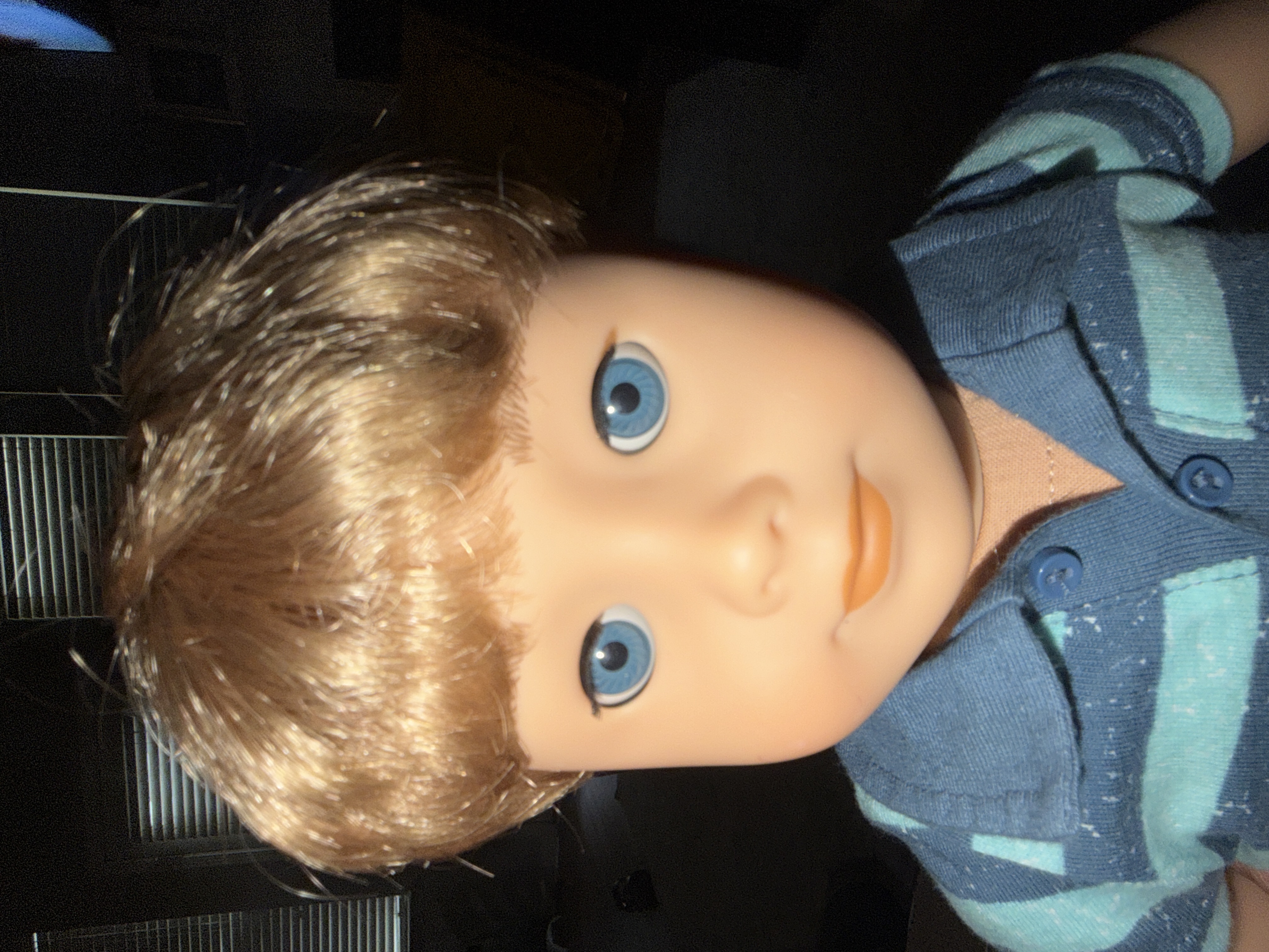 Unidentified doll in not's American Girl collection