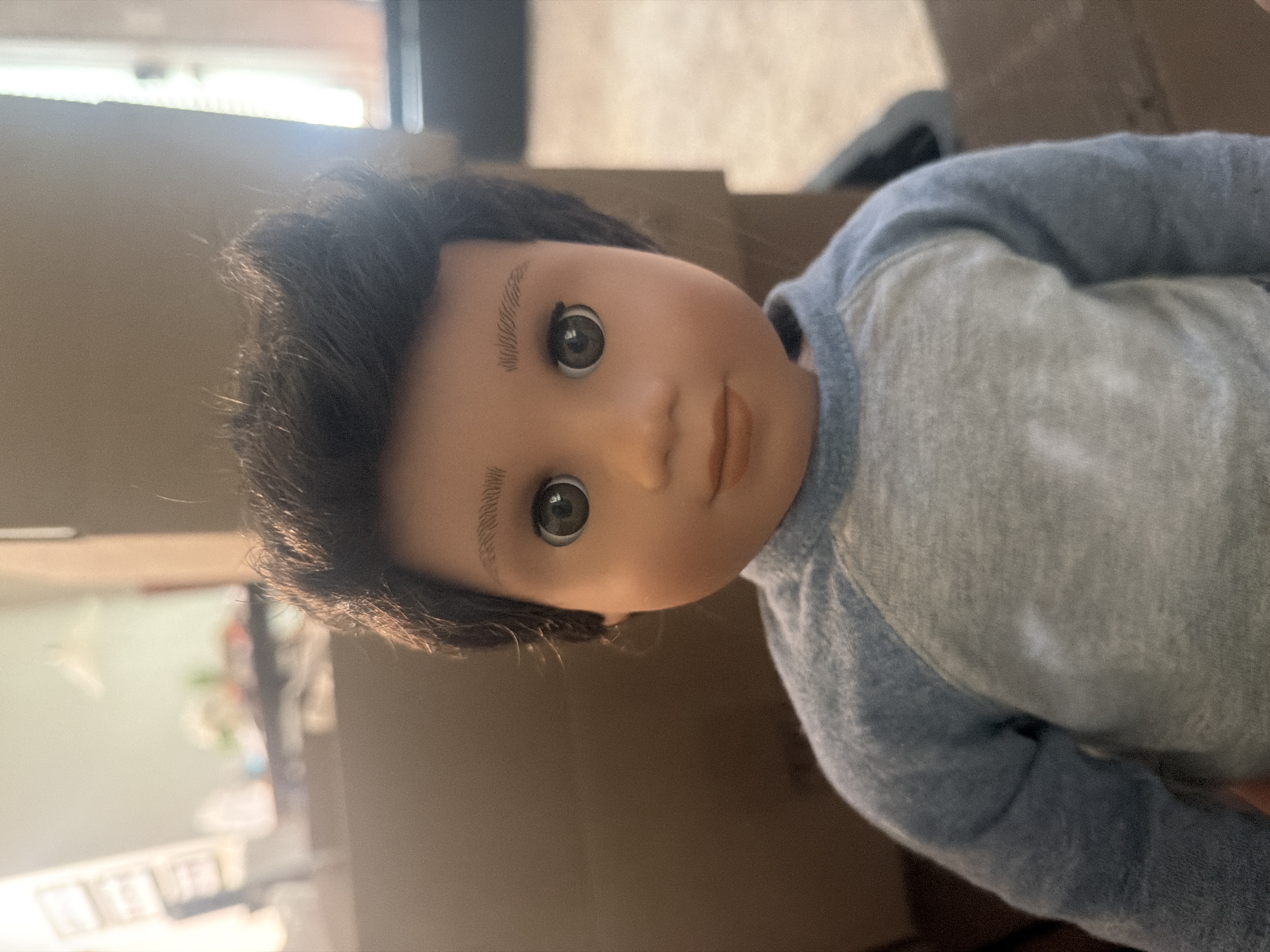 Truly Me #86 (Boy) in not's American Girl collection