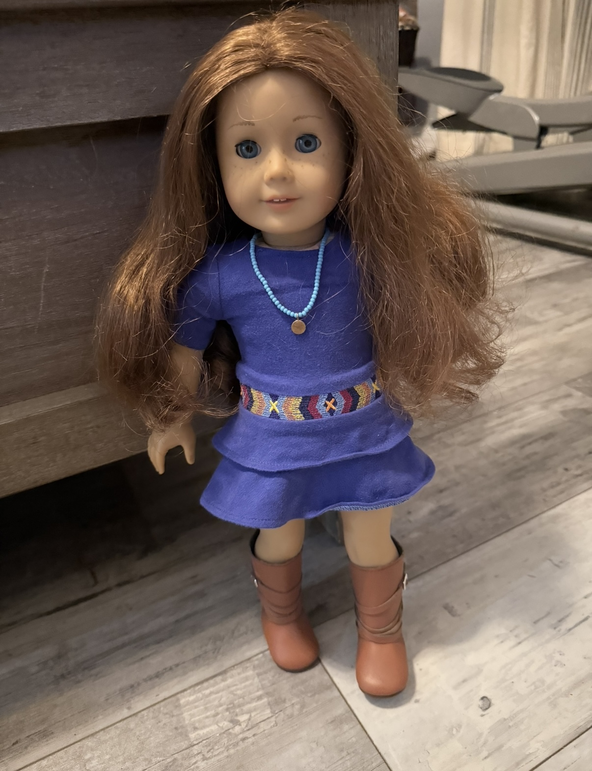 Saige Copeland in Heather Merrill's American Girl collection
