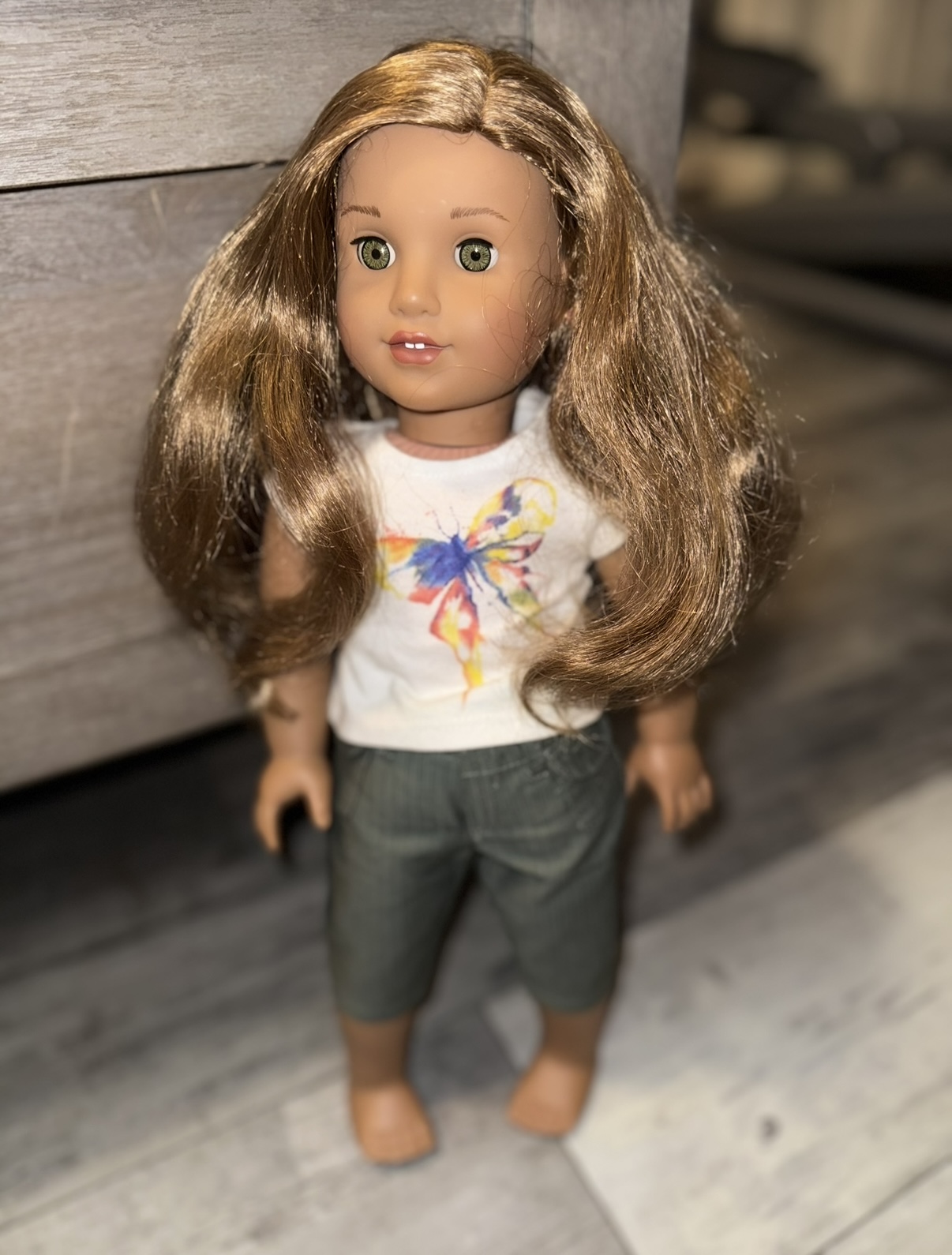McKenna Brooks in Heather Merrill's American Girl collection