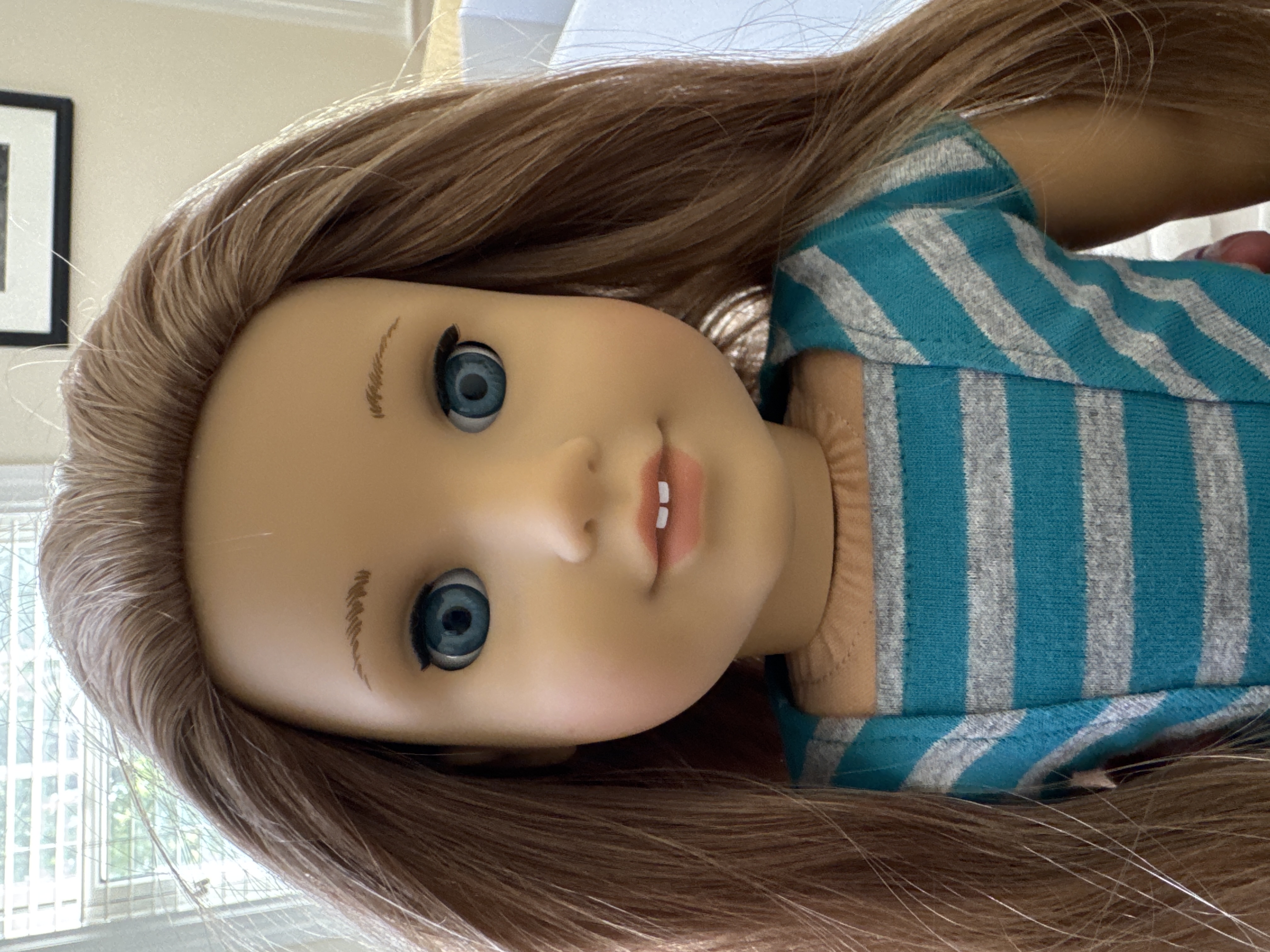 Coralie in Amy's American Girl collection
