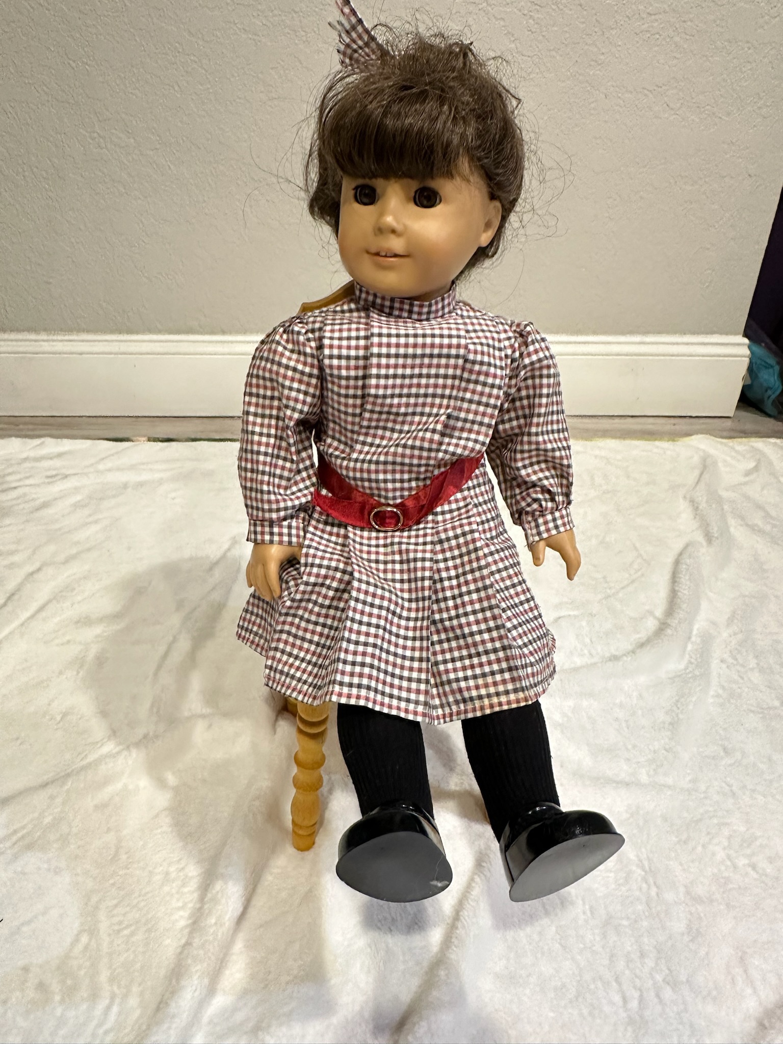 Samantha Parkington in Jacob Sanow's American Girl collection