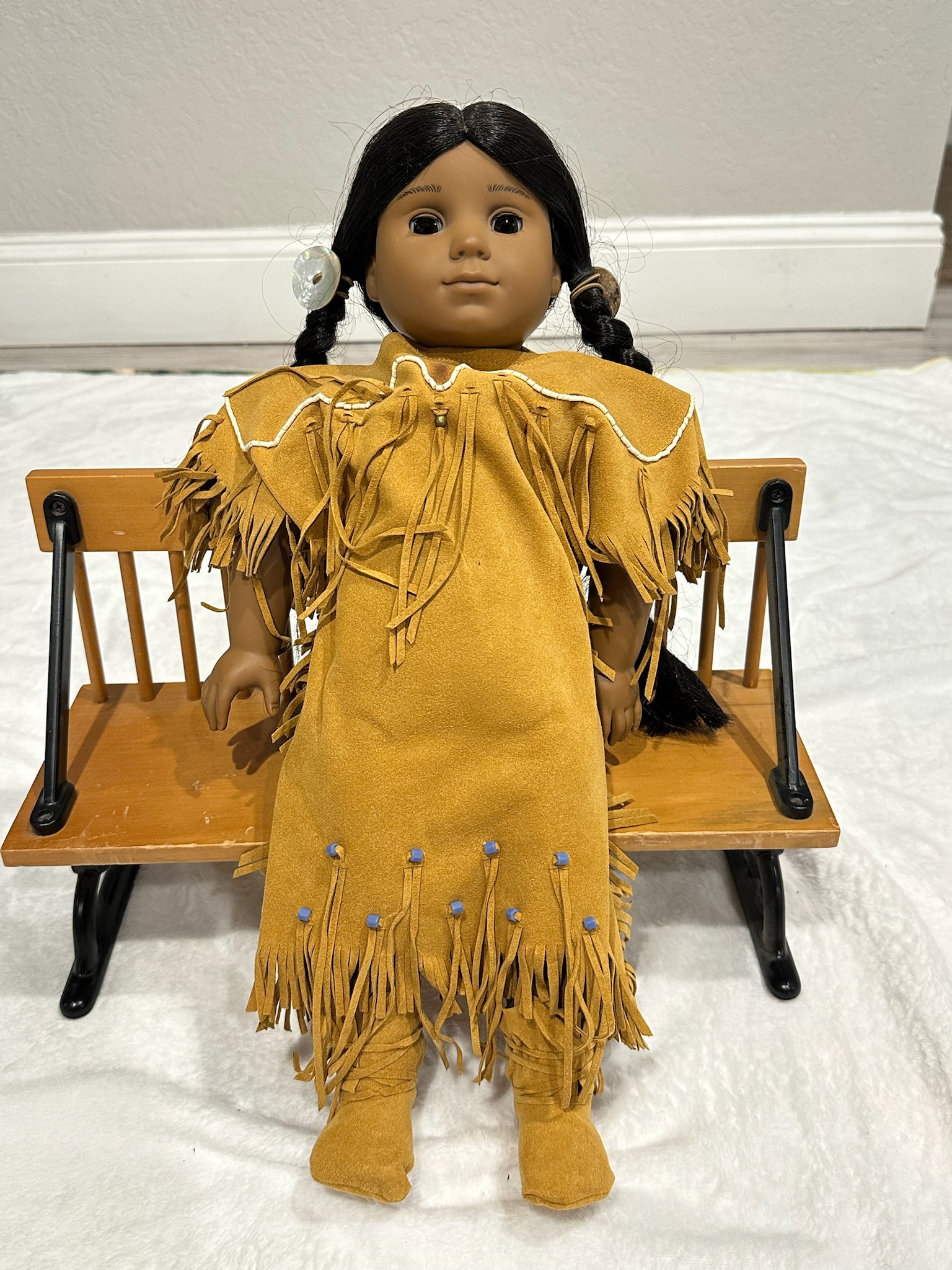 Kaya in Jacob Sanow's American Girl collection