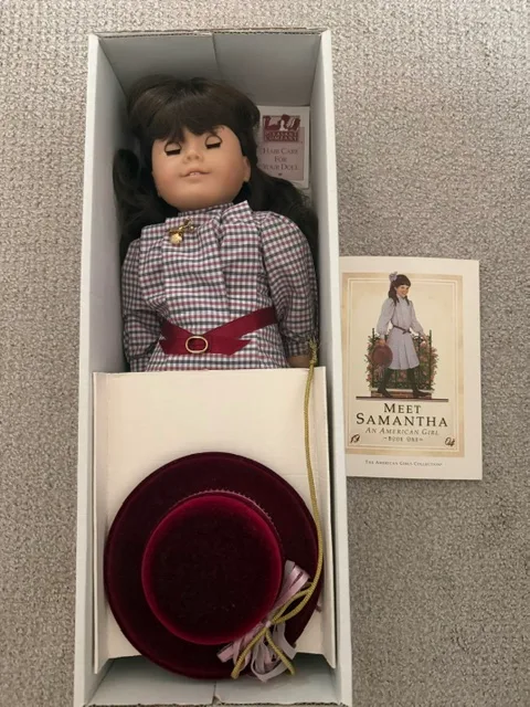 Unidentified doll in Shannon Macheca's American Girl collection