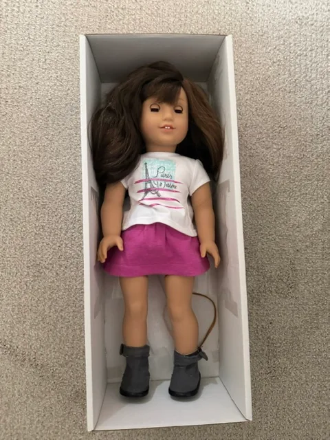 Grace Thomas in Shannon Macheca's American Girl collection