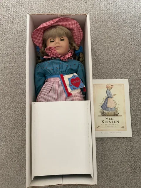 Kirsten Larson in Shannon Macheca's American Girl collection