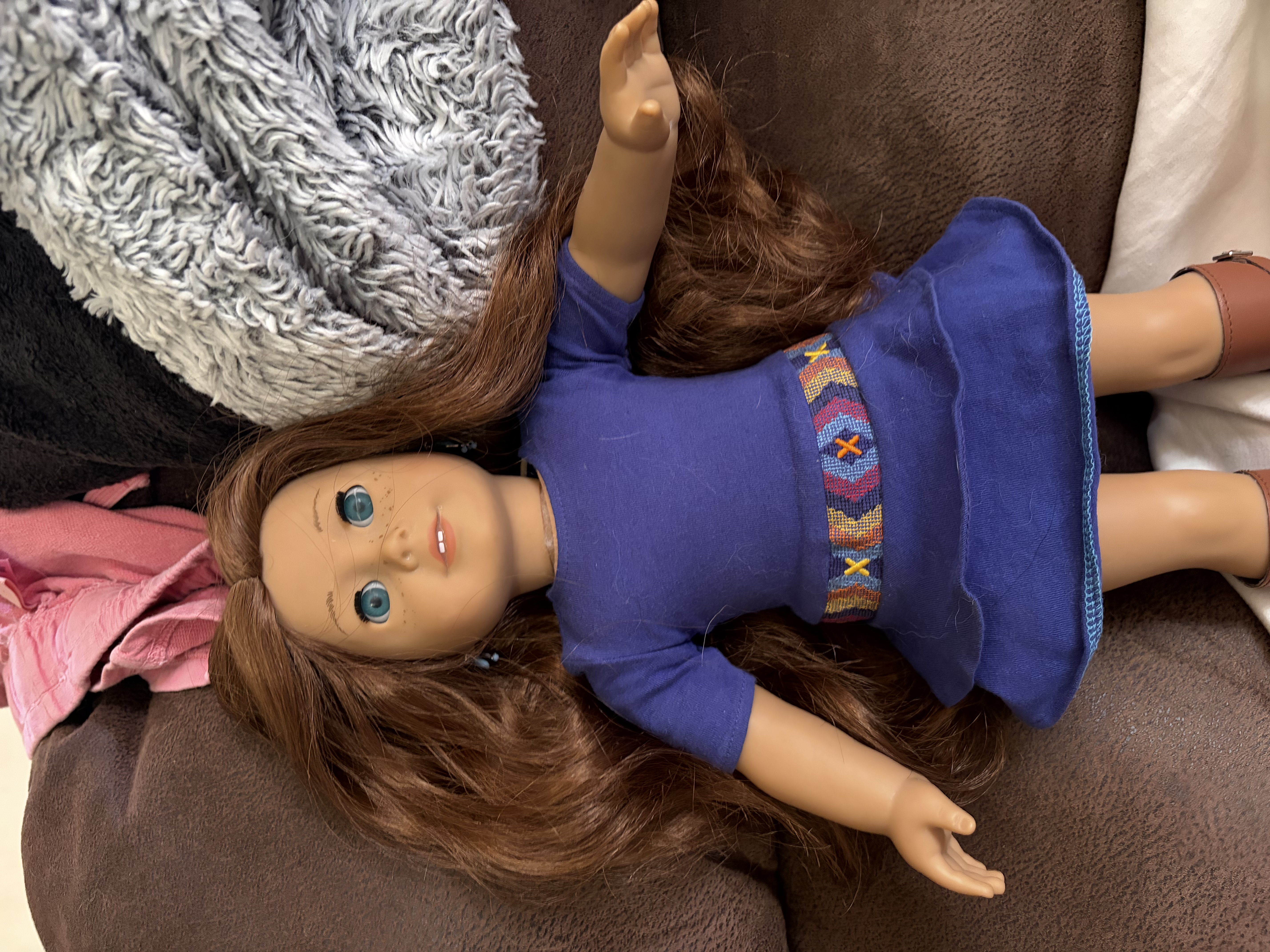 Saige Copeland in Dana Jones's American Girl collection