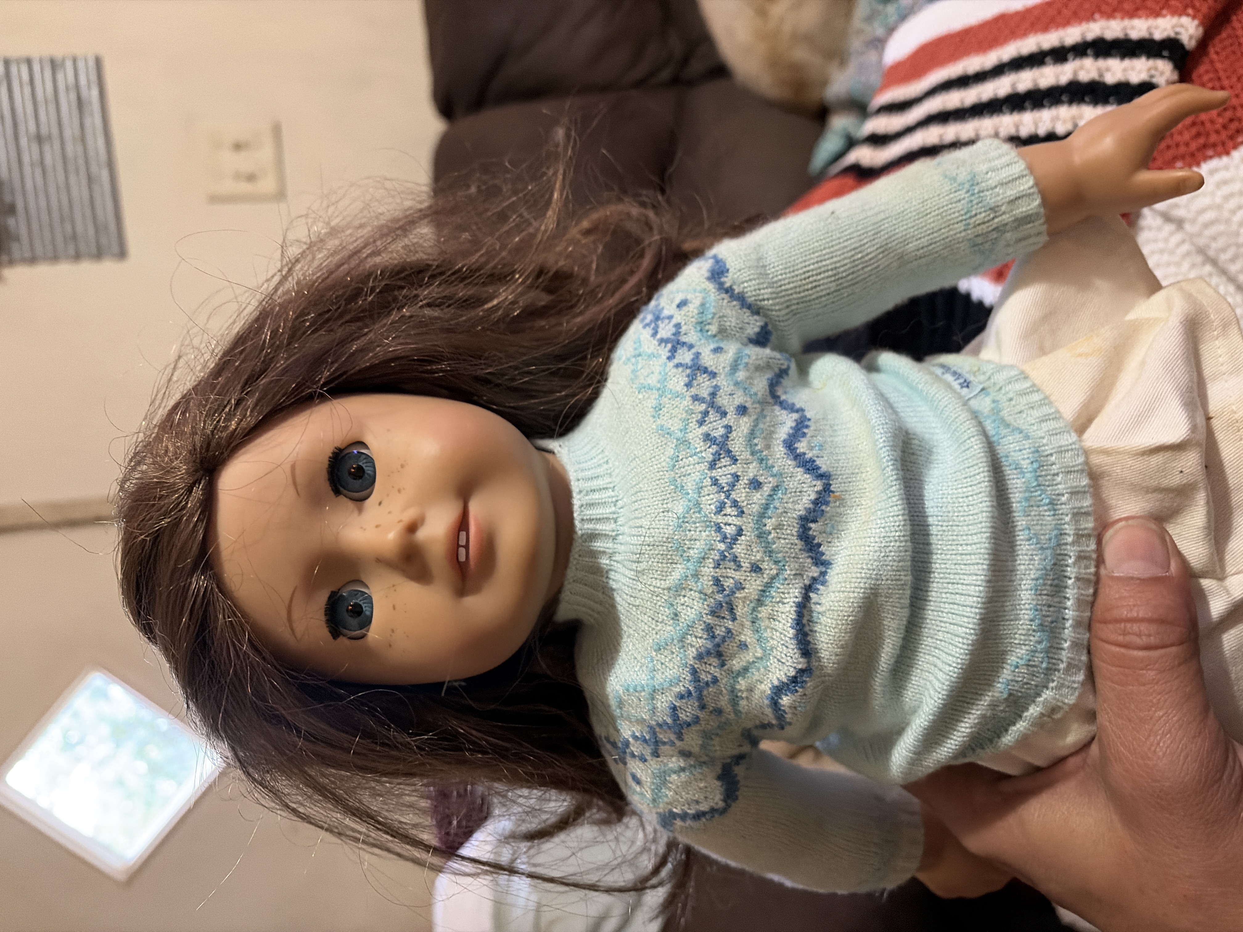 Unidentified doll in Dana Jones's American Girl collection