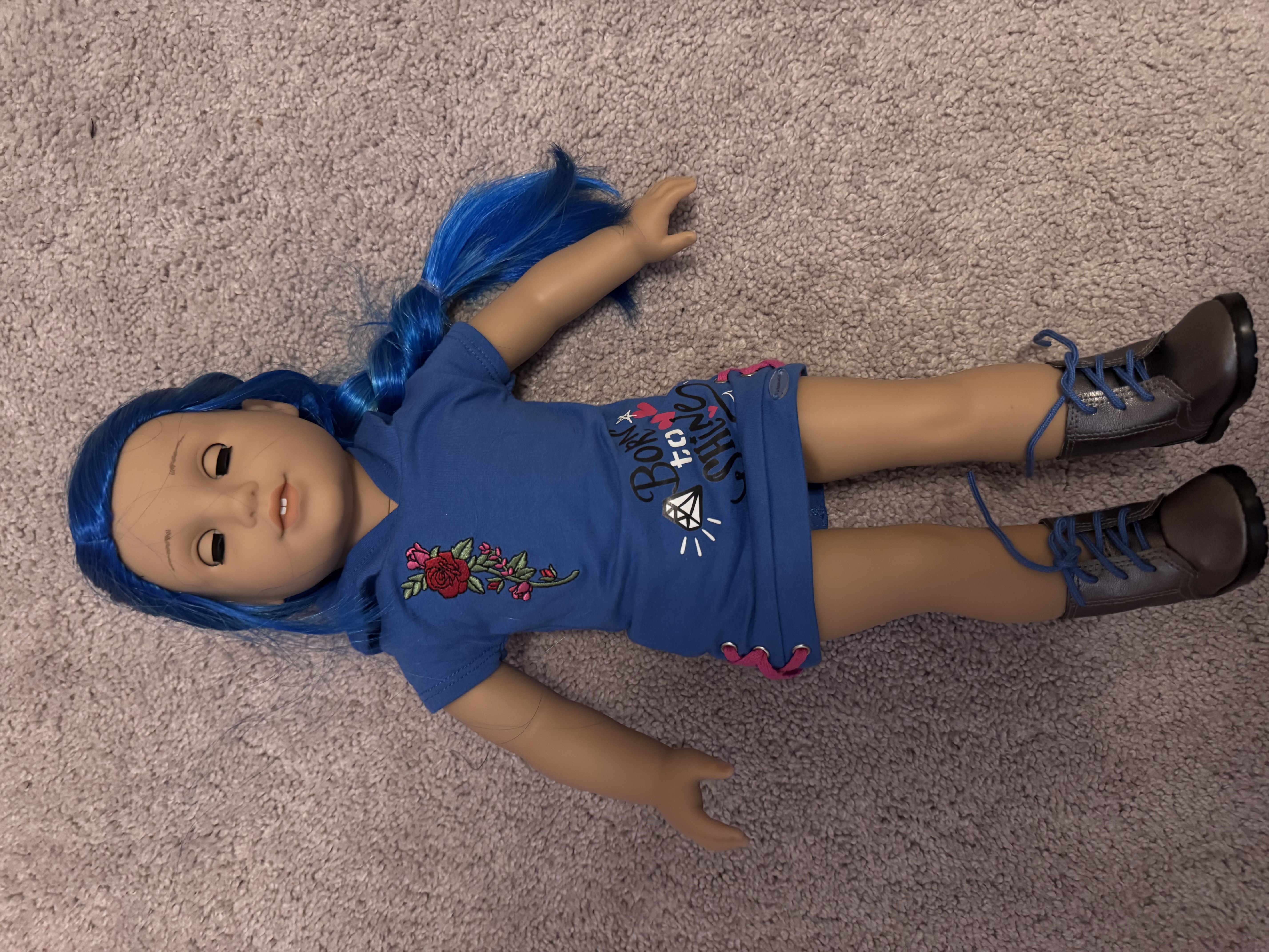 Truly Me #87 in SueAnn Denson's American Girl collection