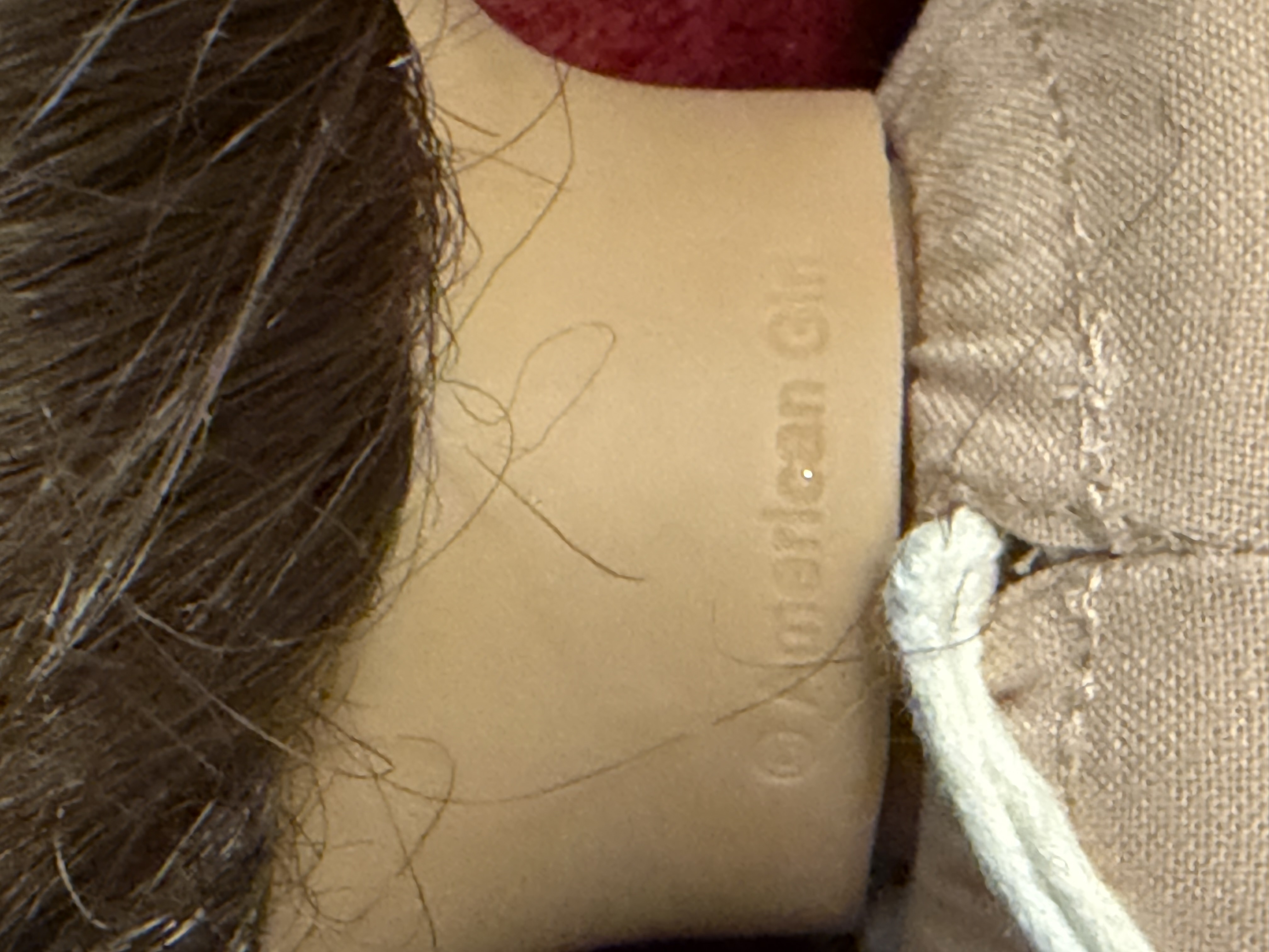 Unidentified doll in Susan's American Girl collection