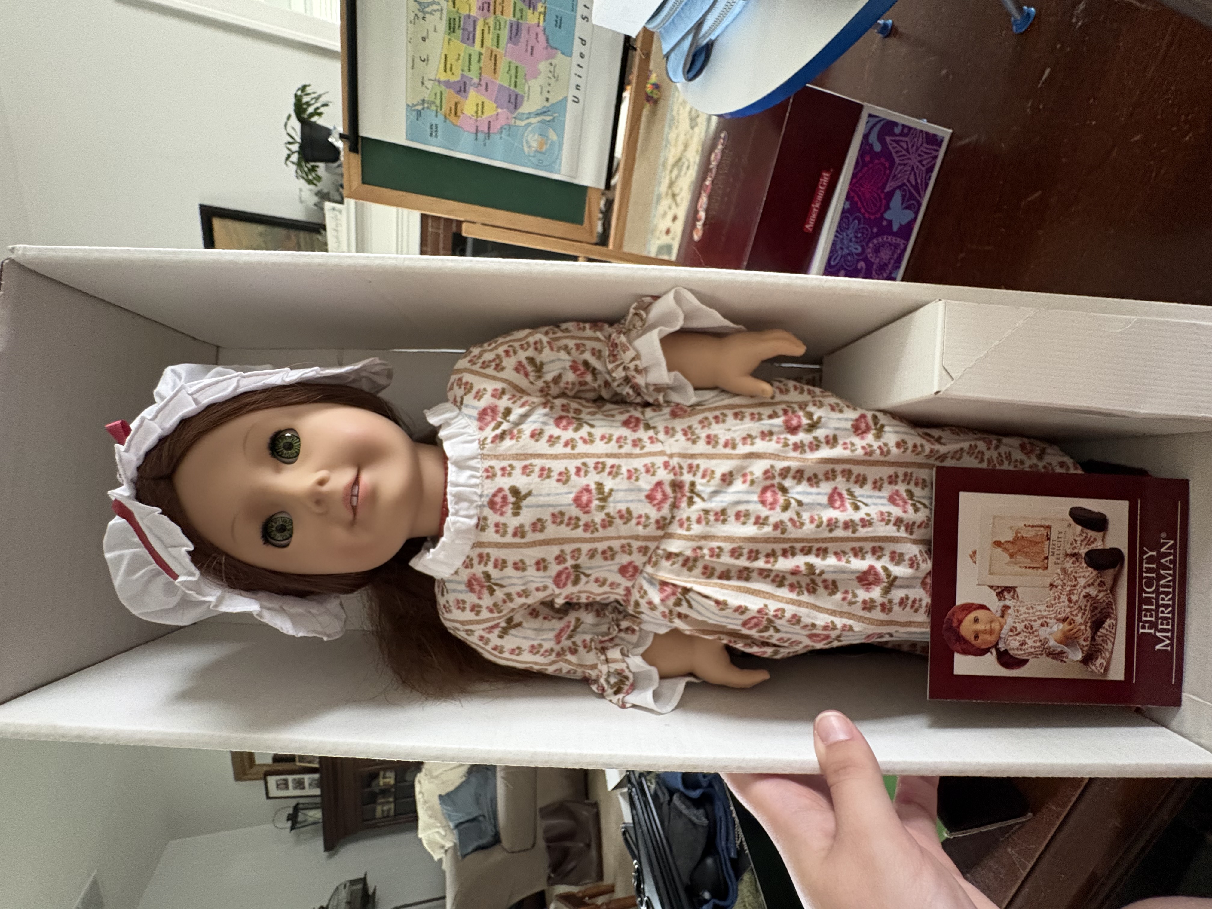 Felicity Merriman in Carolyn's American Girl collection