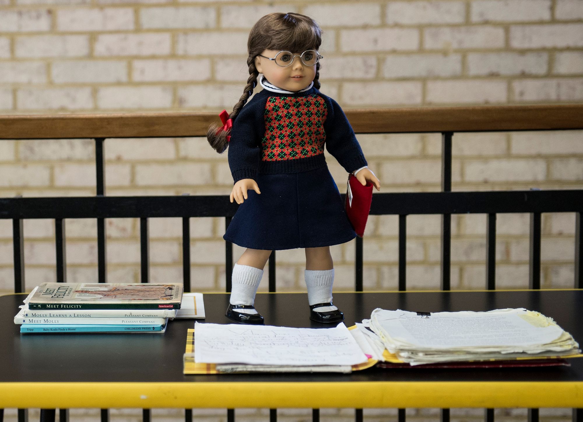 Molly McIntire in Kevin's American Girl collection