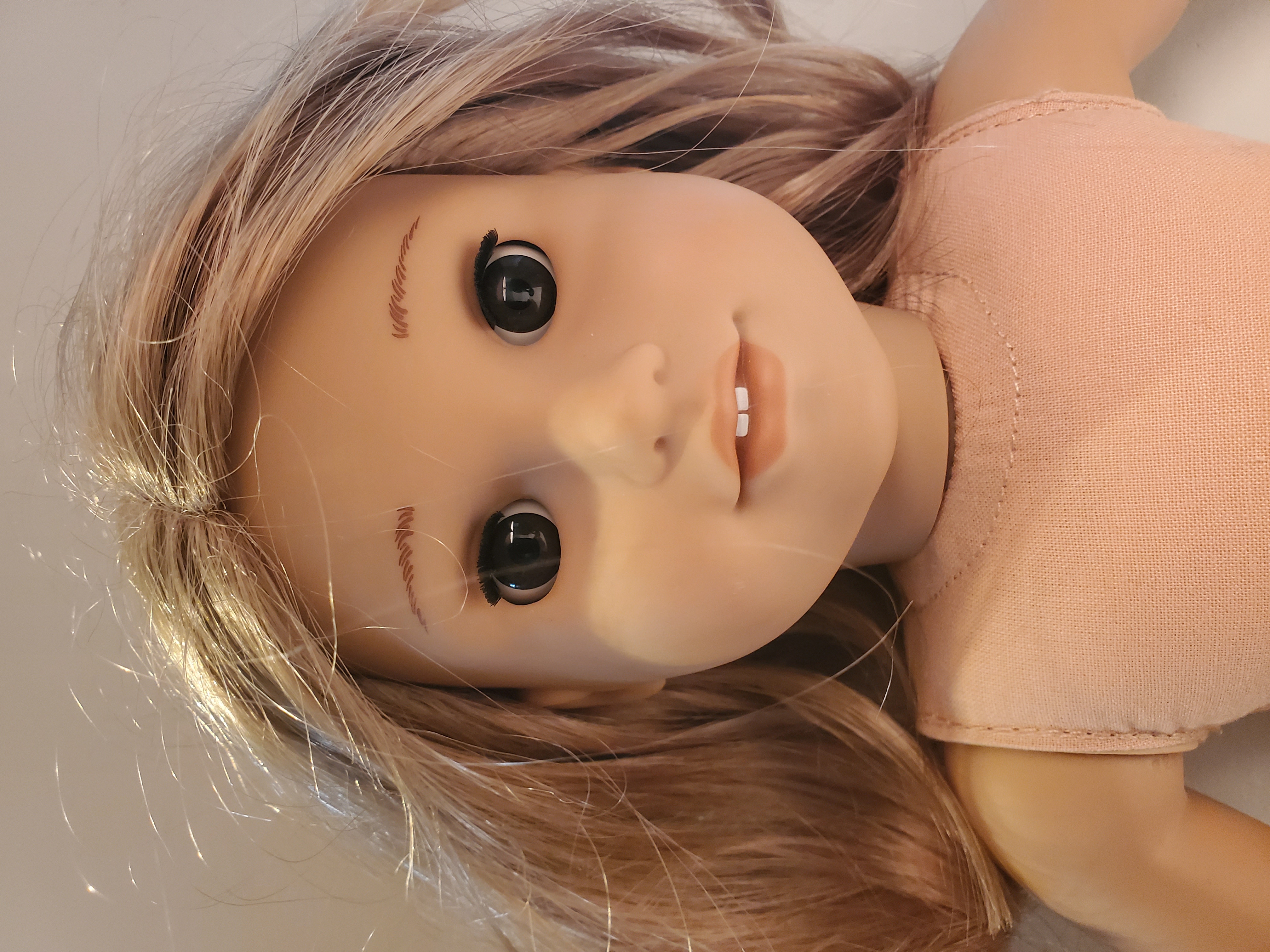 Unidentified doll in j l's American Girl collection