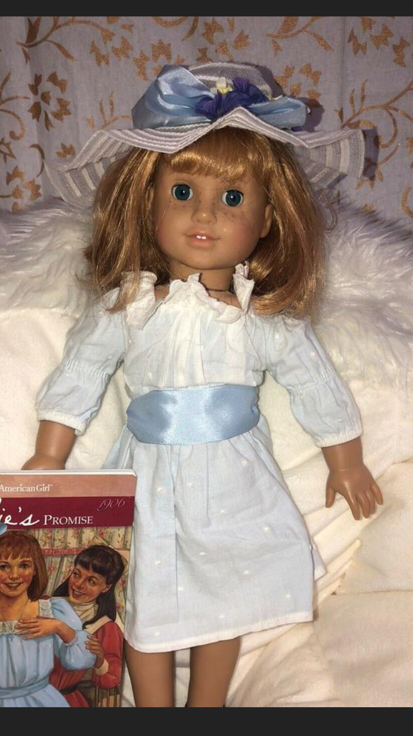 Nellie O'Malley in Hannah Kozlowski's American Girl collection