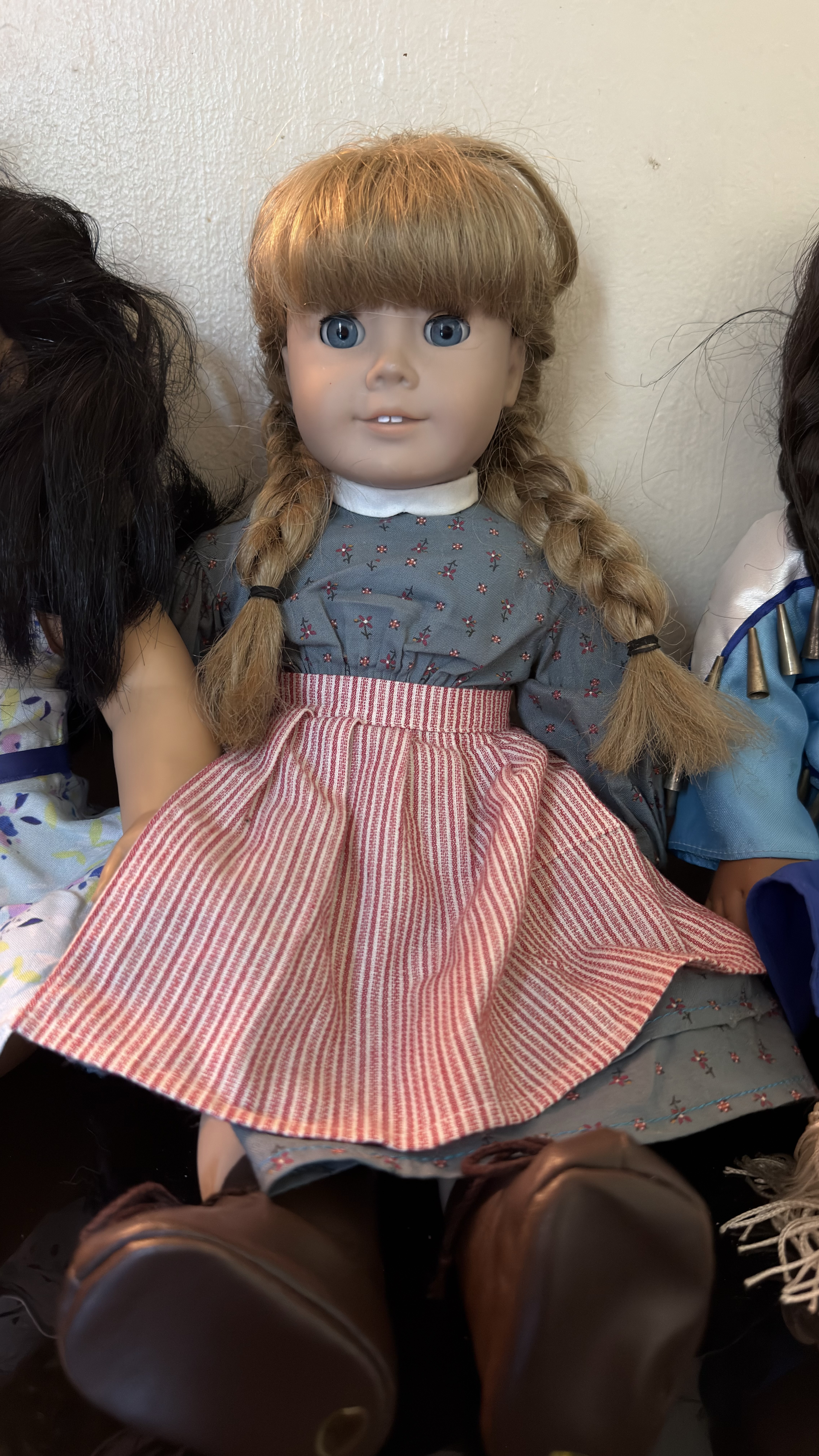 Kirsten Larson in Emalee Shaw's American Girl collection