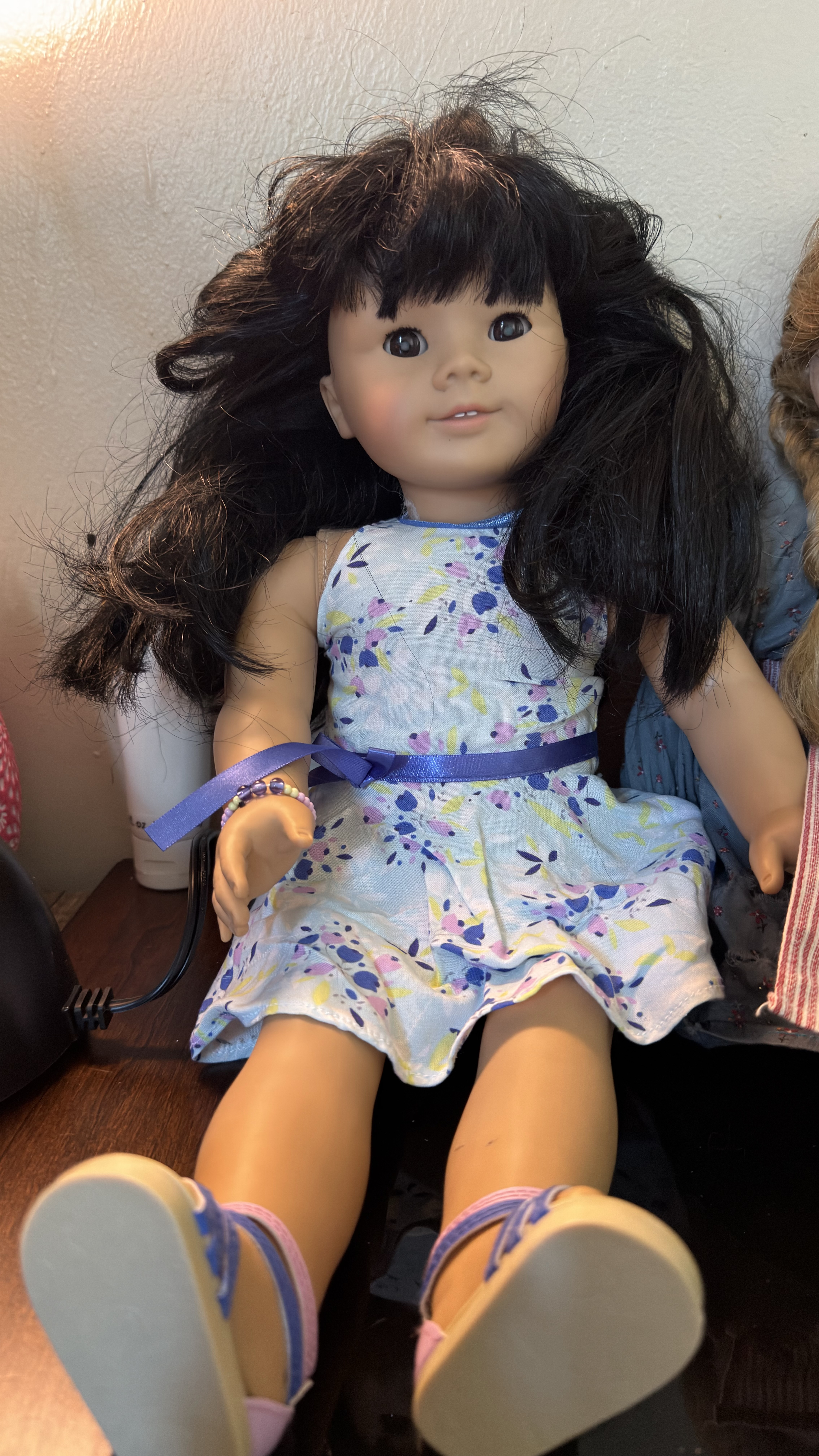 Ivy Ling in Emalee Shaw's American Girl collection