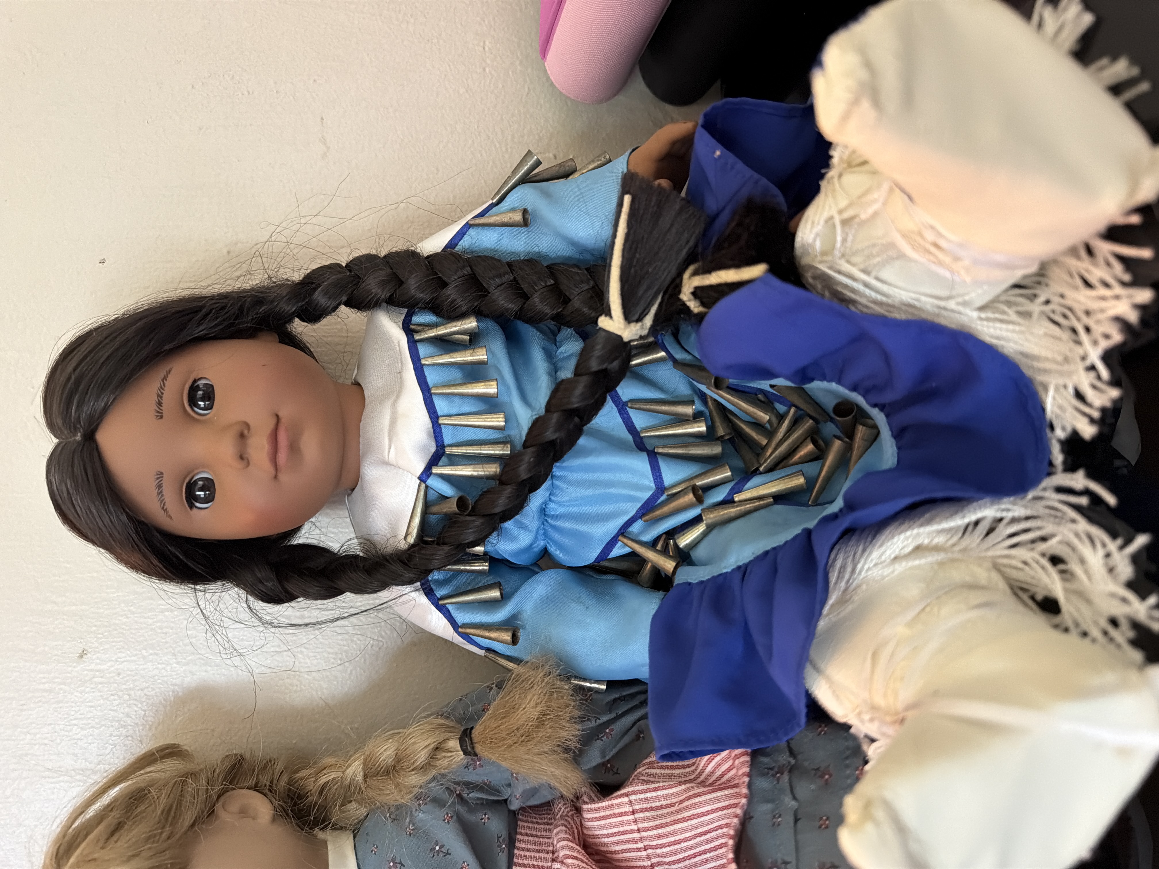 Kaya in Emalee Shaw's American Girl collection
