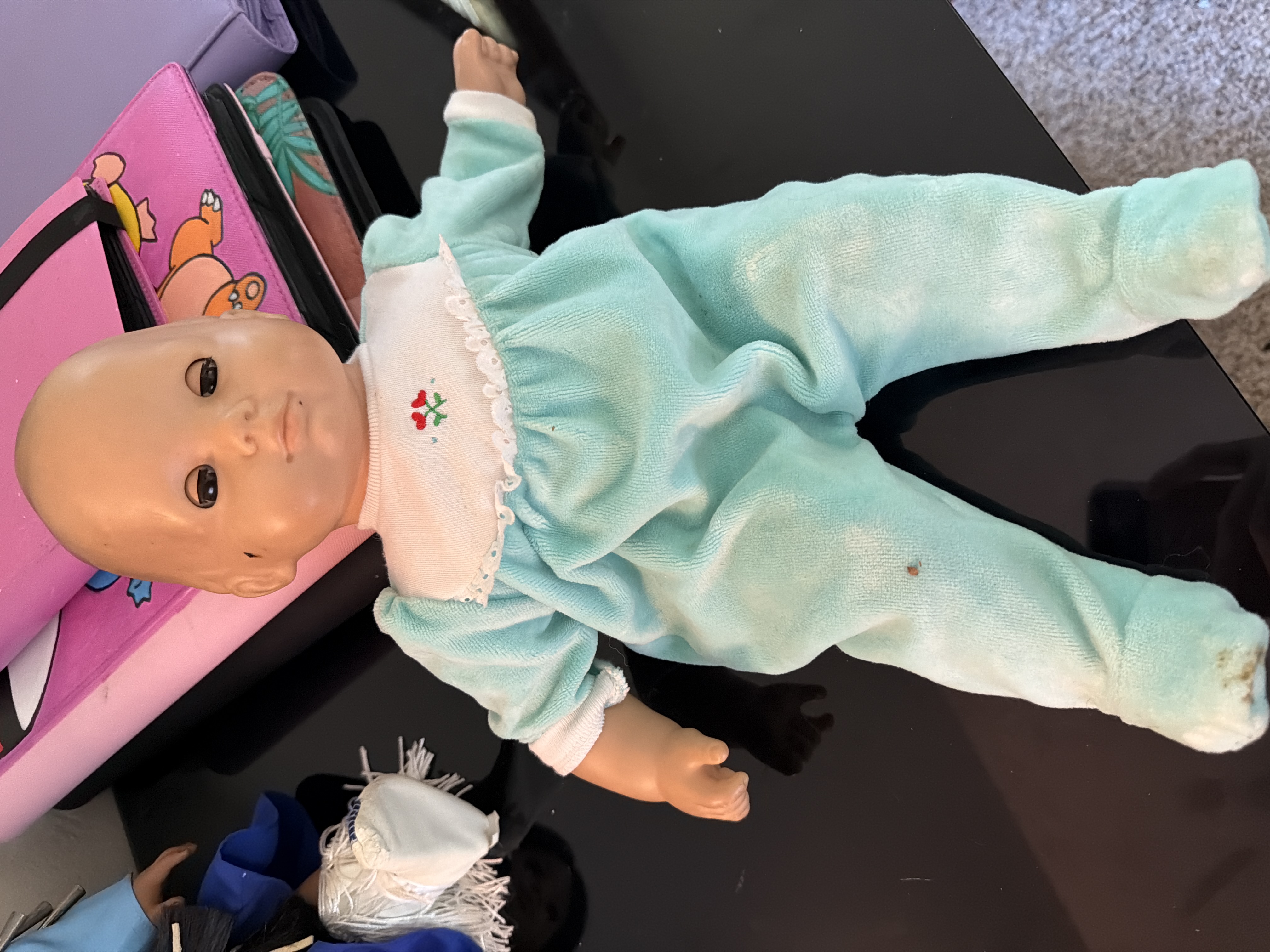 Bitty Baby (Light Skin/Brown Hair) in Emalee Shaw's American Girl collection