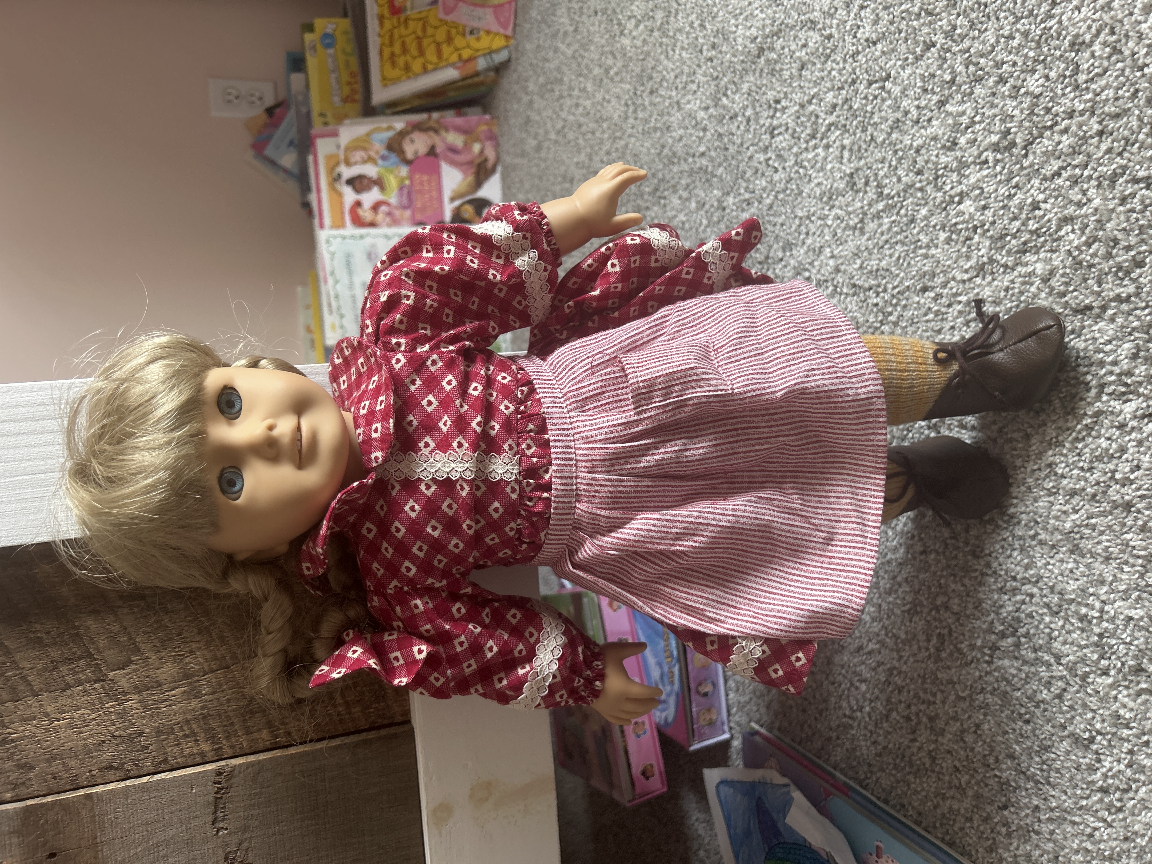 Kirsten Larson in Samantha 's American Girl collection