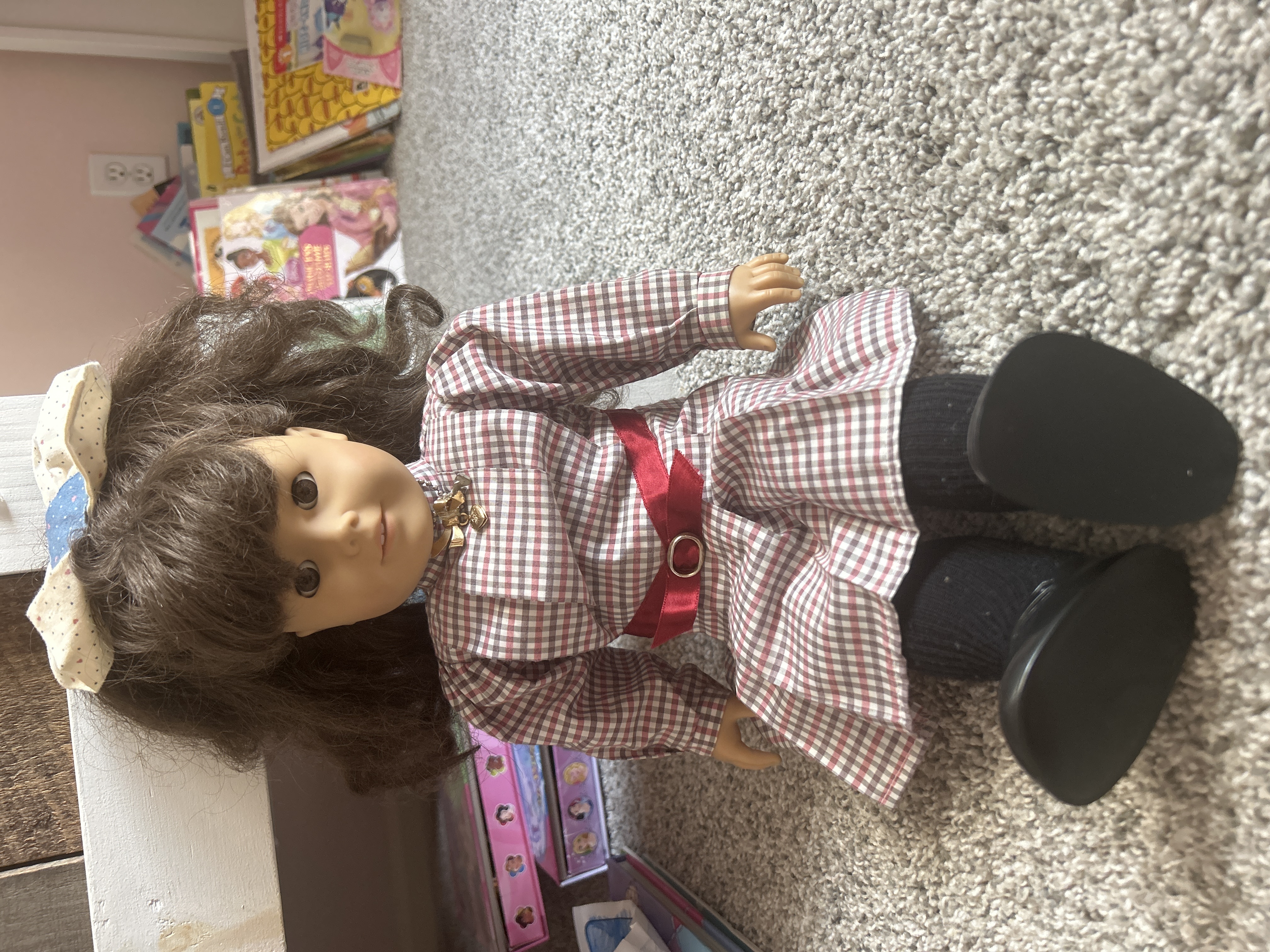 Samantha Parkington in Samantha 's American Girl collection