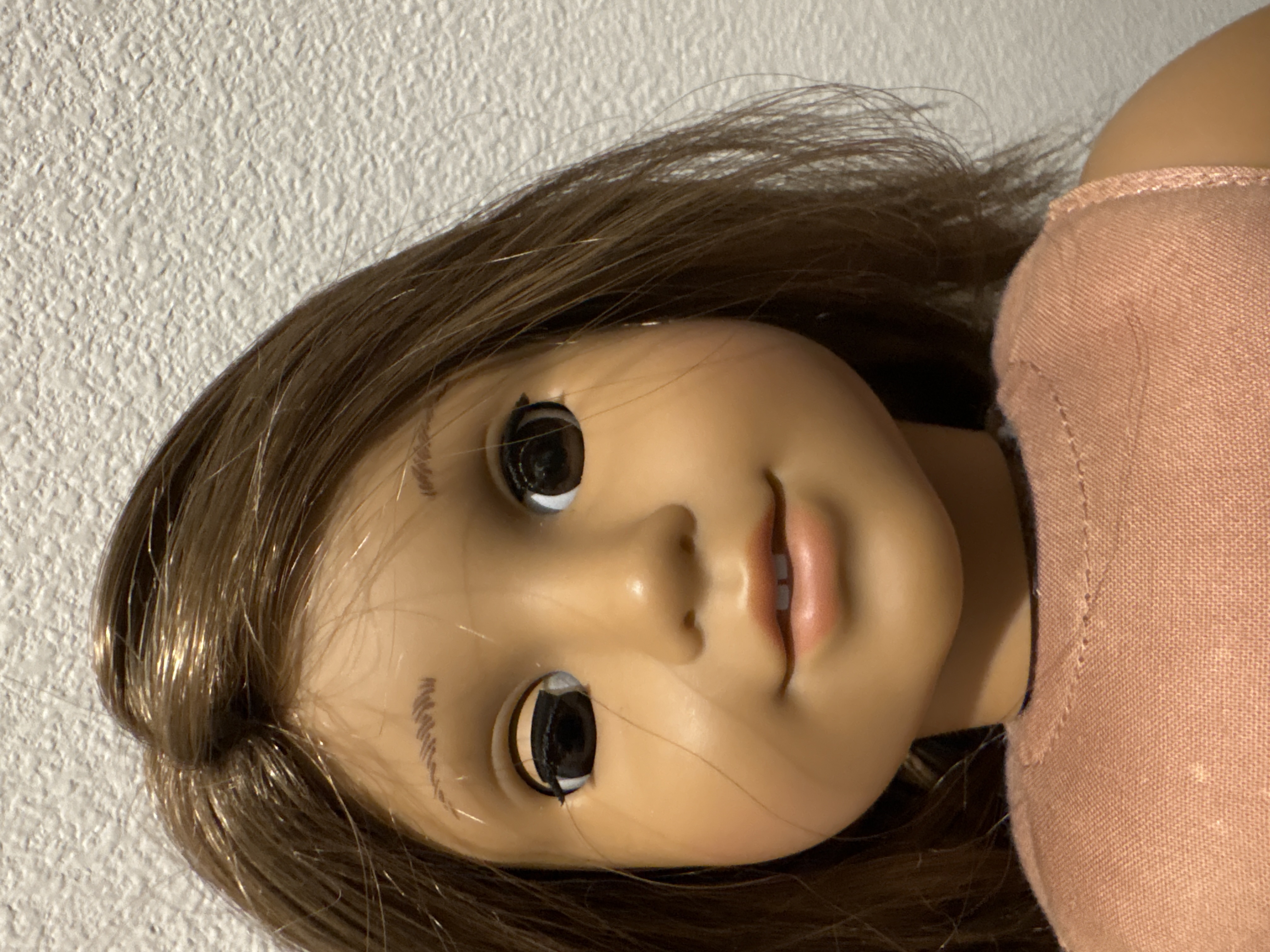 Unidentified doll in Jennifer's American Girl collection