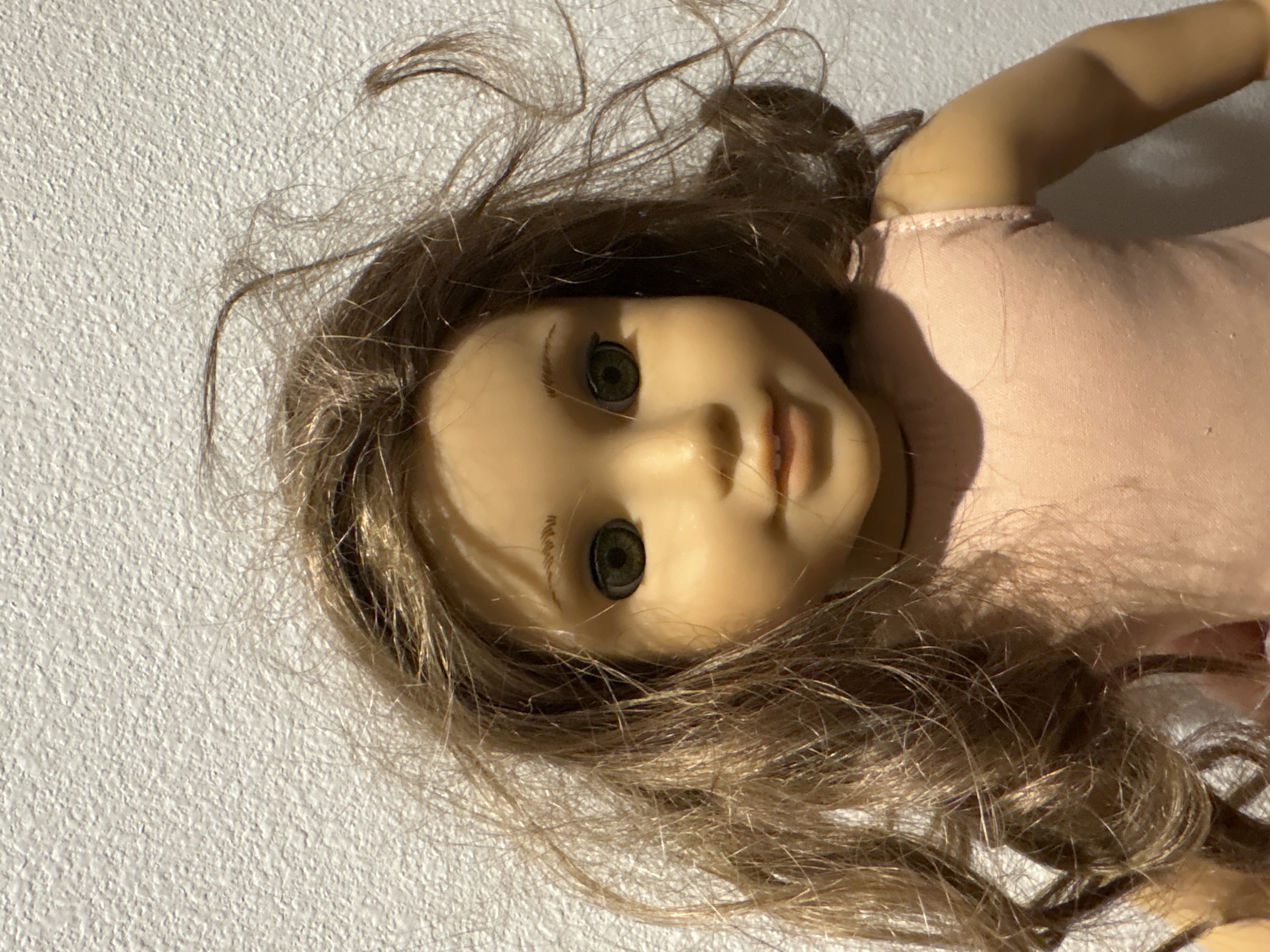 Unidentified doll in Jennifer's American Girl collection