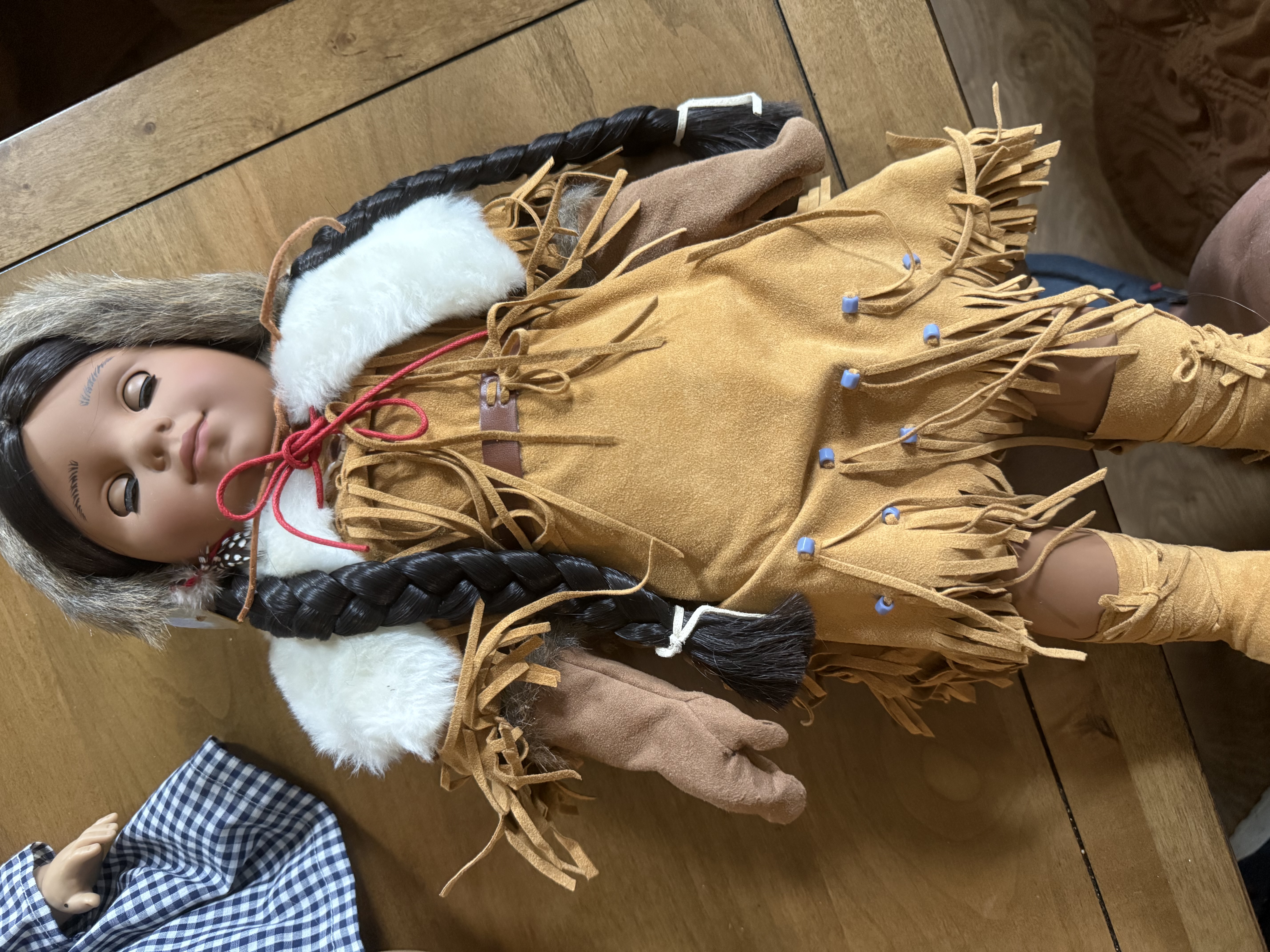 Unidentified doll in Greg's American Girl collection
