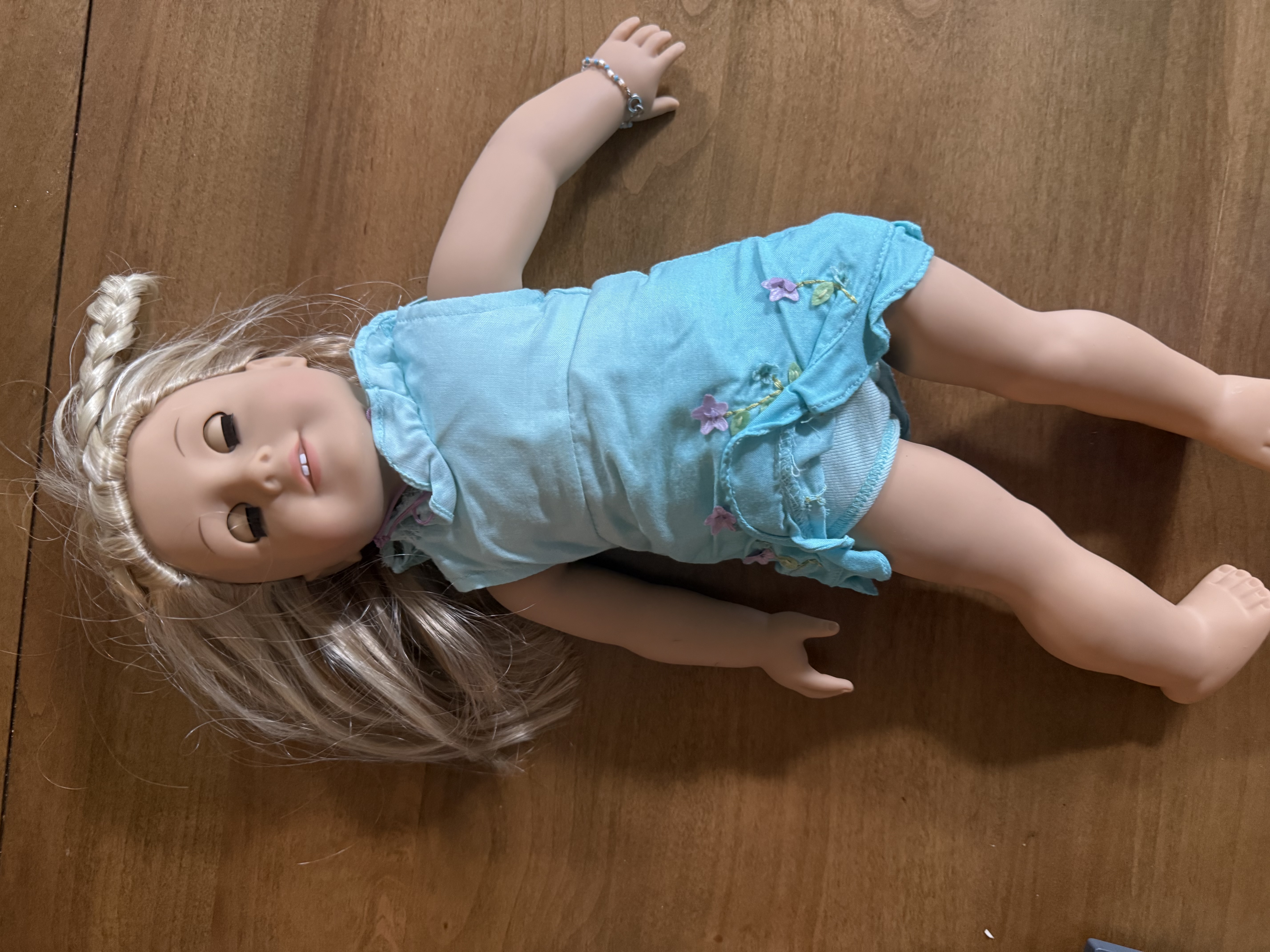 Isabelle Palmer in Greg's American Girl collection