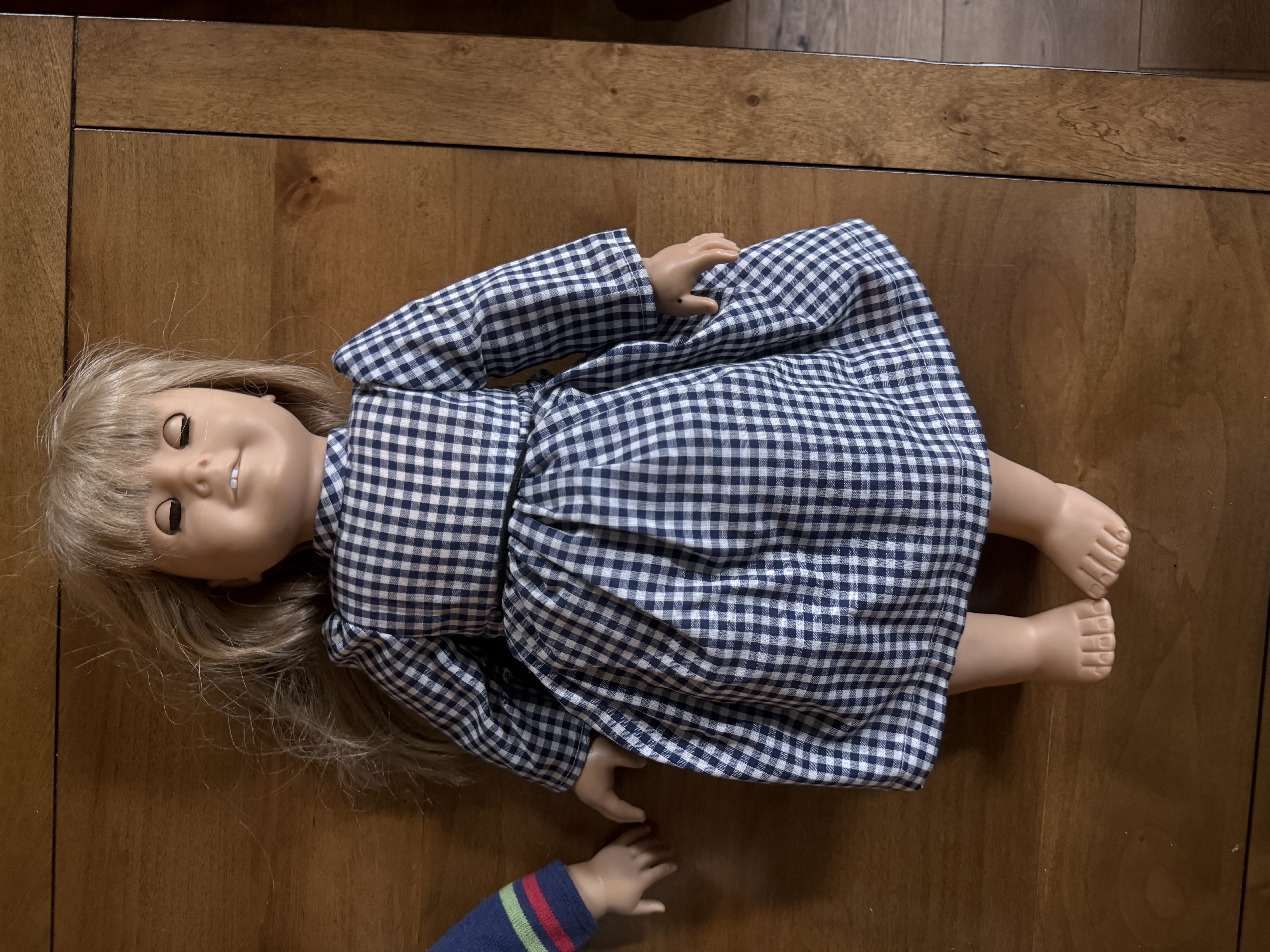 Kirsten Larson in Greg's American Girl collection
