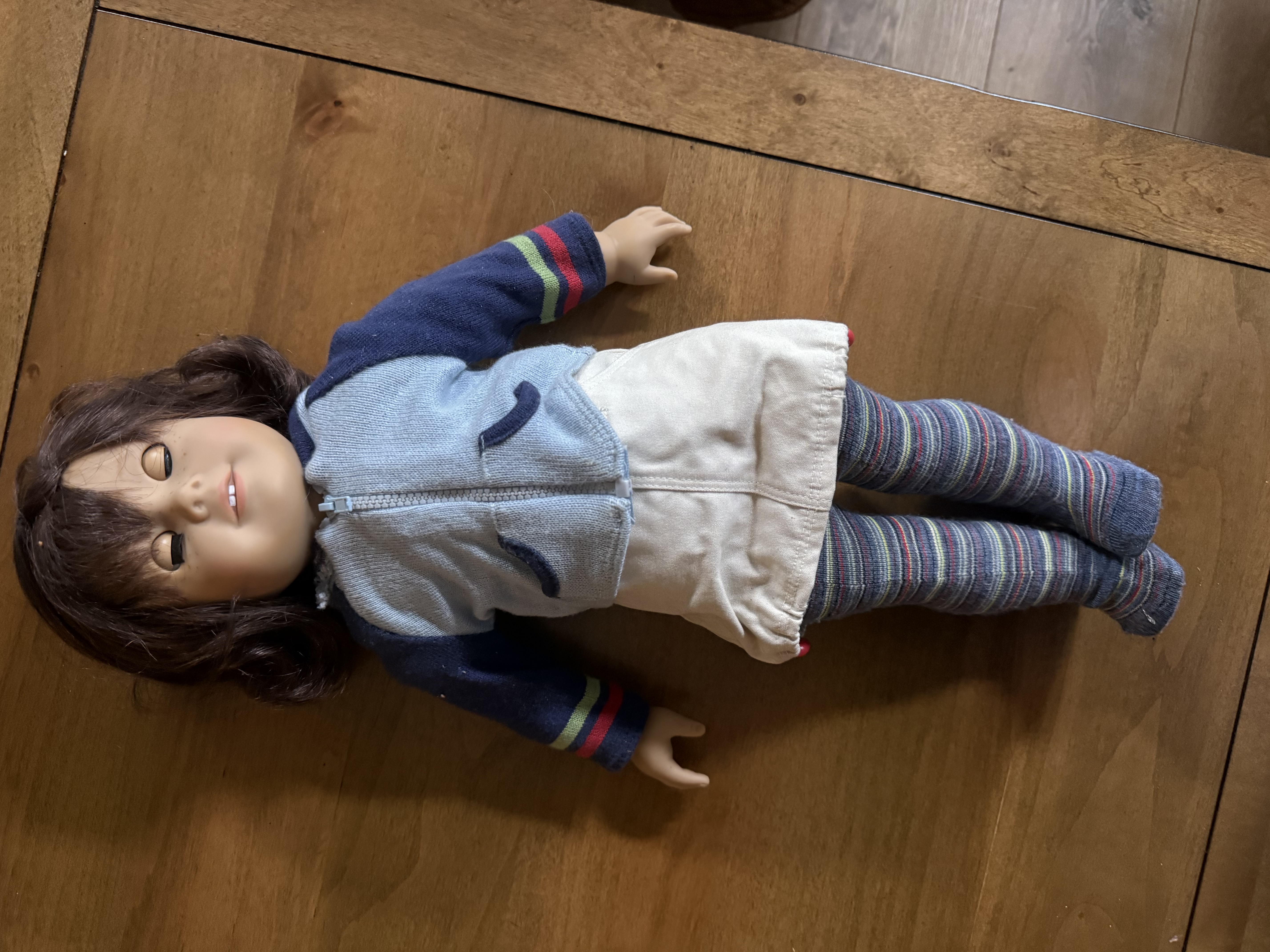Molly McIntire in Greg's American Girl collection