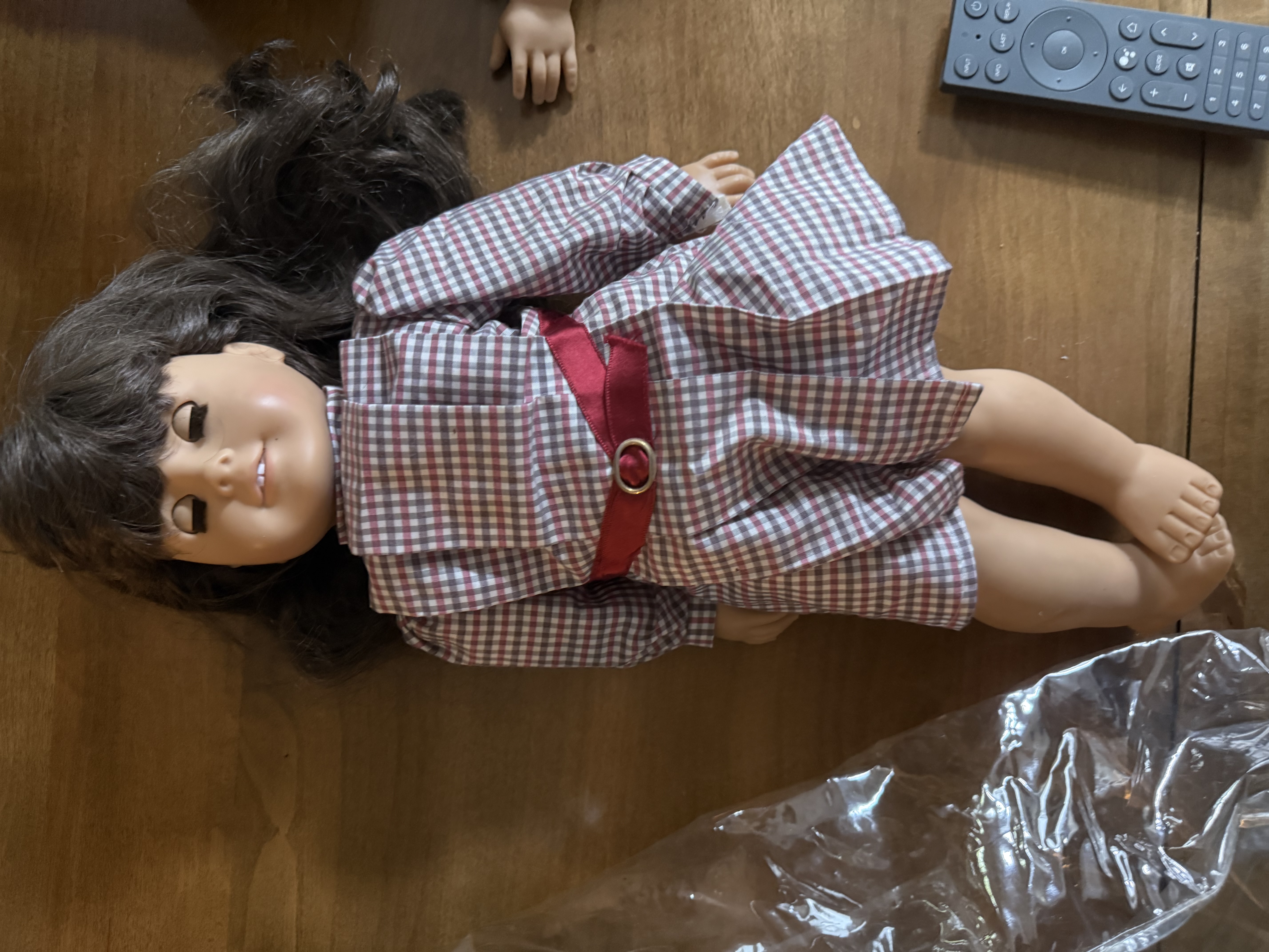 Samantha Parkington in Greg's American Girl collection
