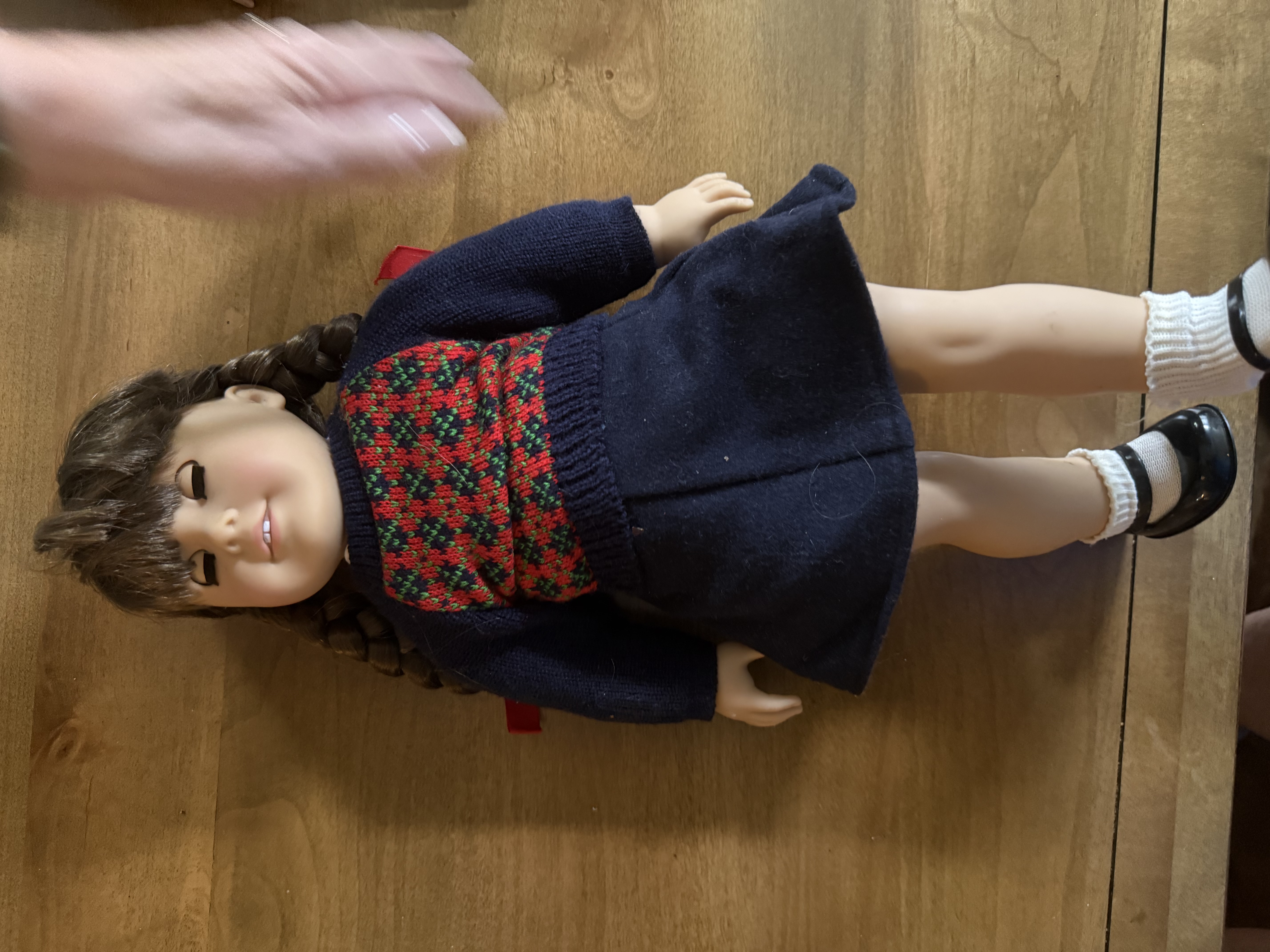 Samantha Parkington in Greg's American Girl collection