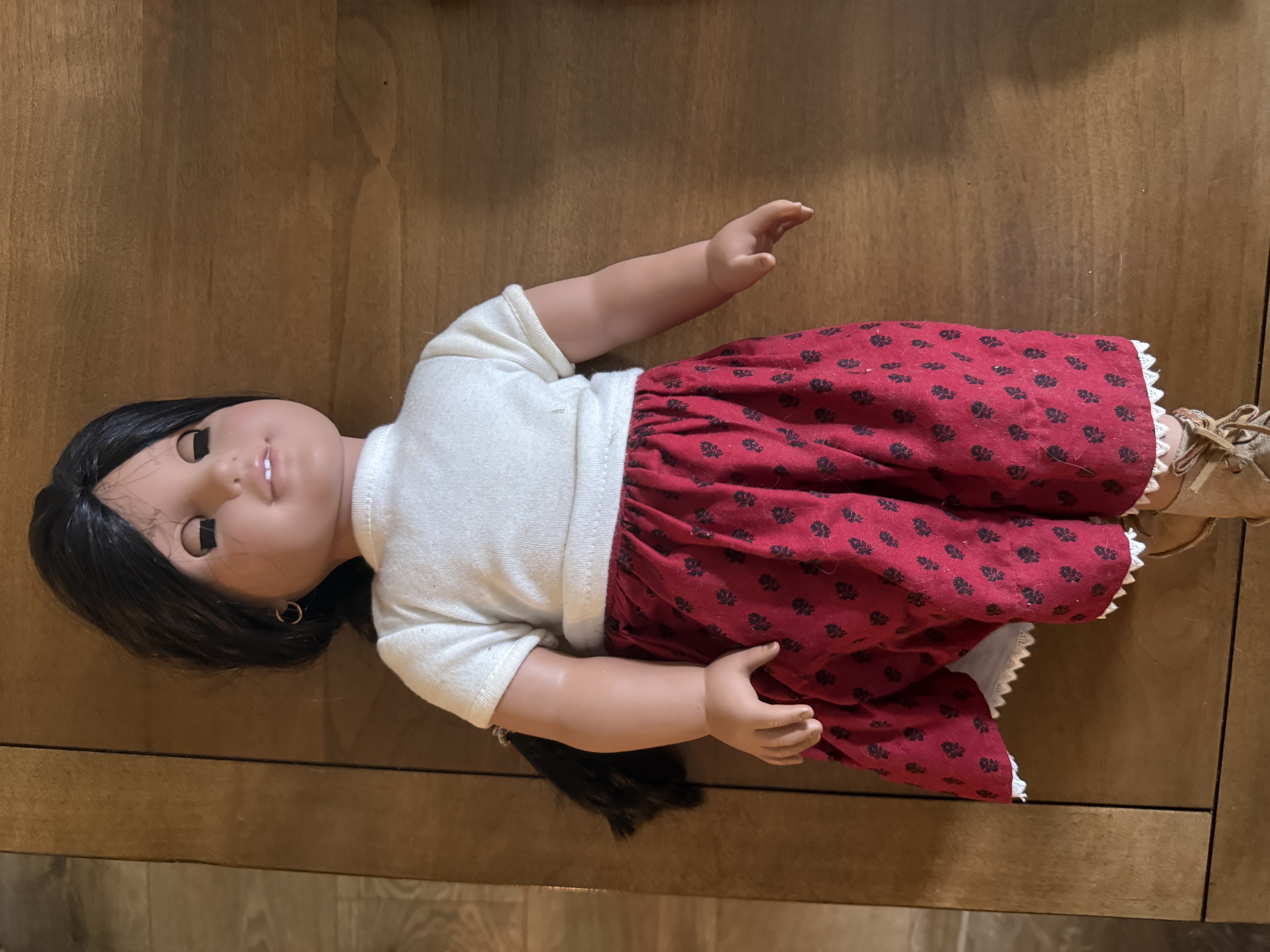 Josefina Montoya in Greg's American Girl collection