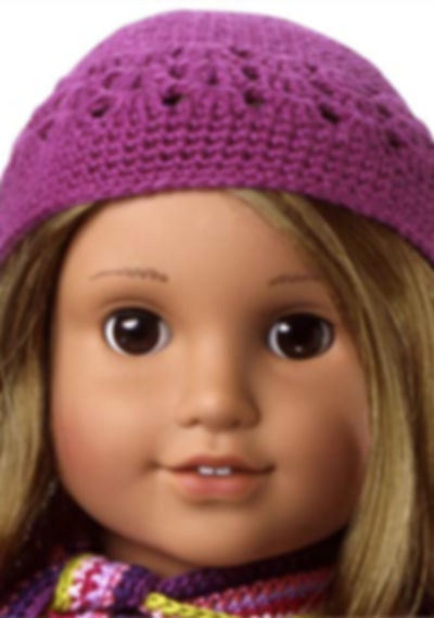 Marisol Luna in Alyssa Moskwa's American Girl collection