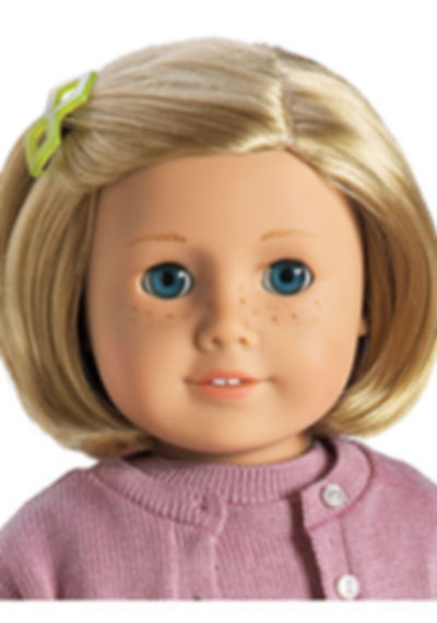 Kit Kittredge in Alyssa Moskwa's American Girl collection