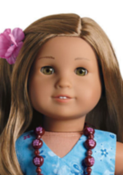 Kanani Akina in Barbara J Pagano's American Girl collection