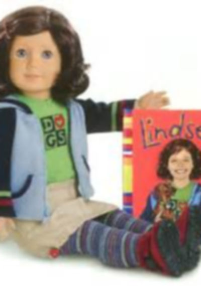 Lindsey Bergman in Lindsey Lillig's American Girl collection