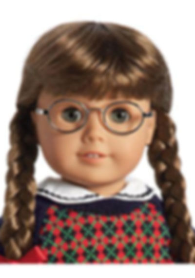 Molly McIntire in Alyssa Moskwa's American Girl collection
