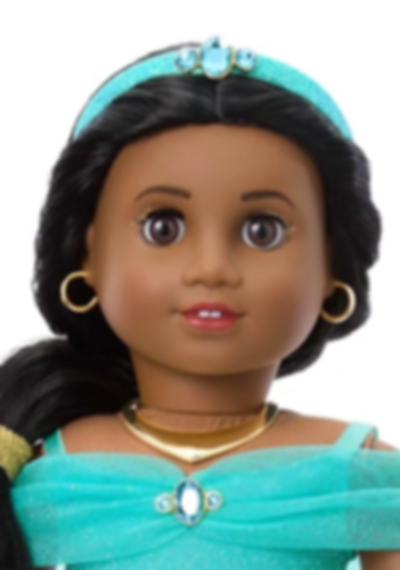 Jasmine 2023 in Kevin's American Girl collection