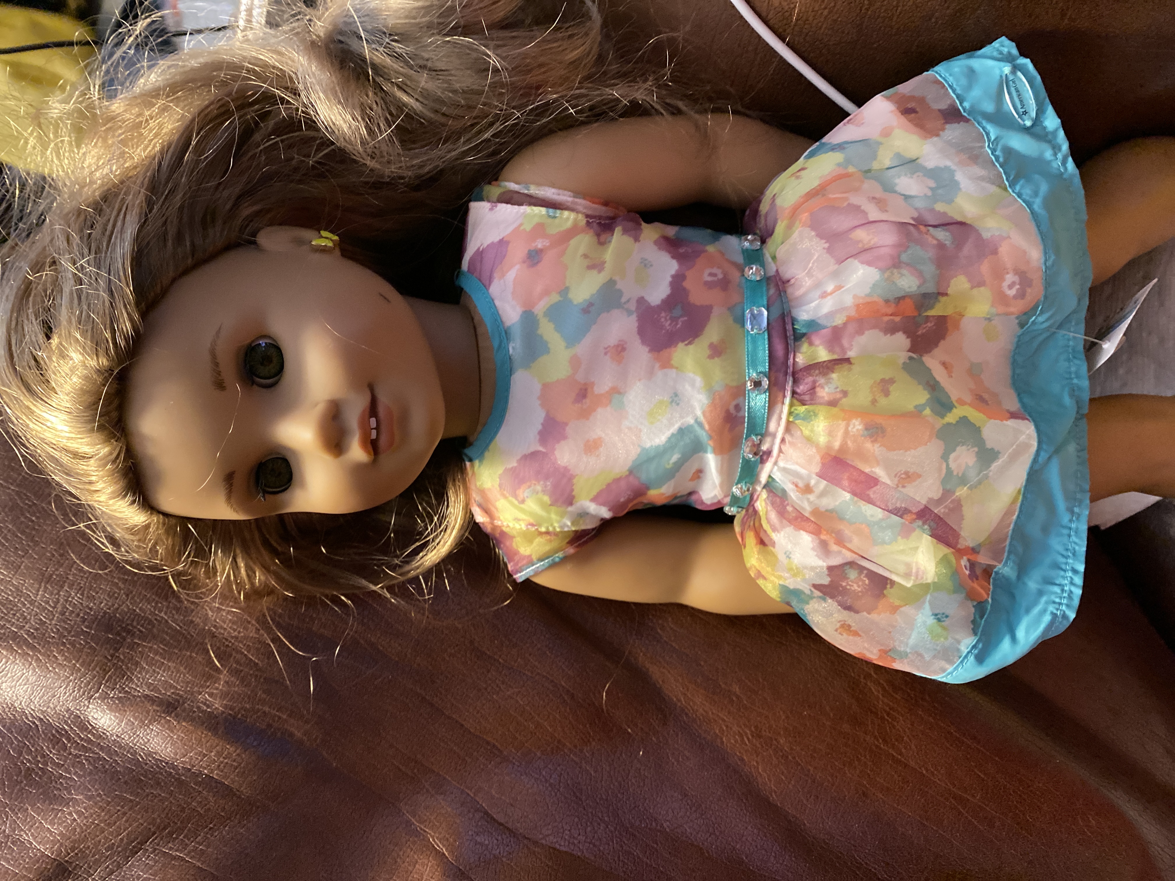 Lea Clark in Cherie Smith 's American Girl collection