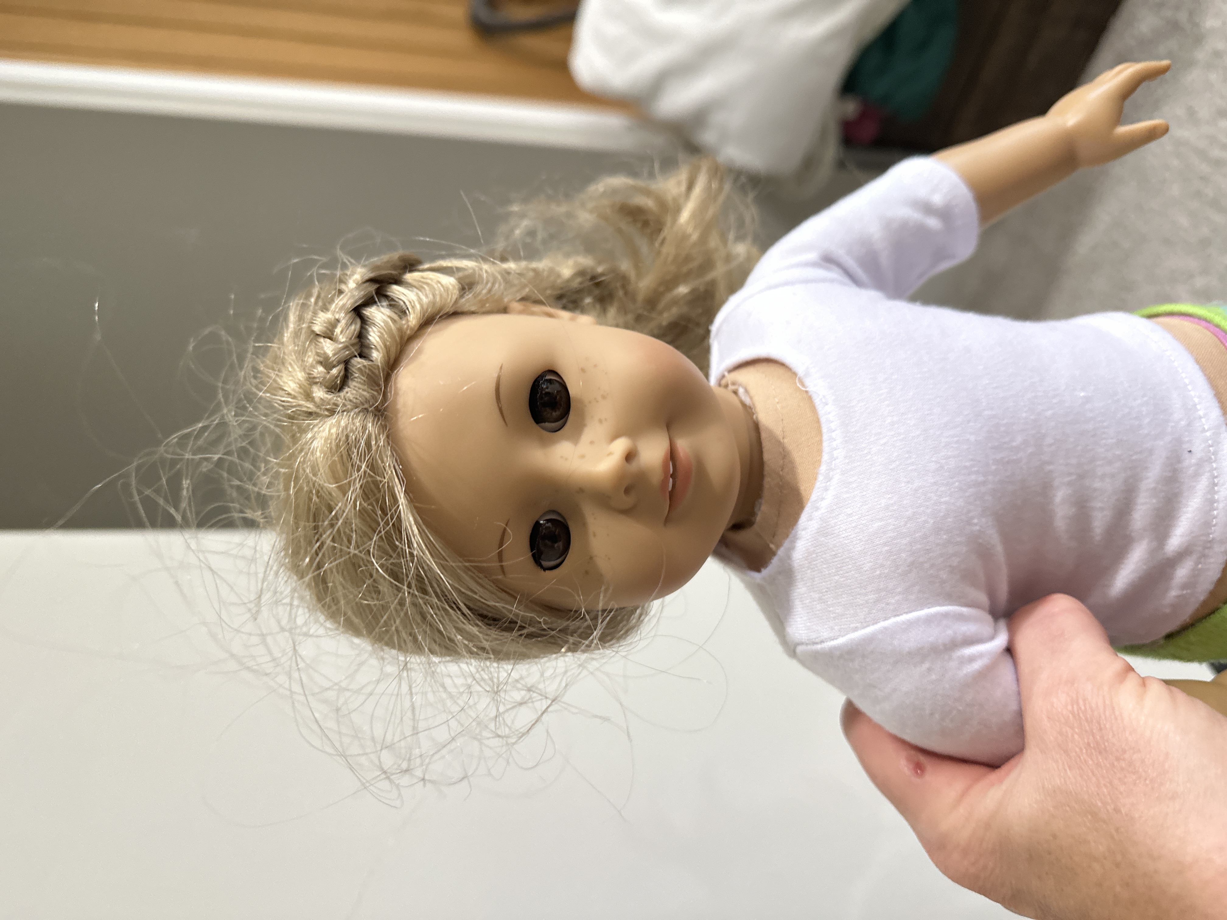 Julie Albright in Cheryl Settle's American Girl collection