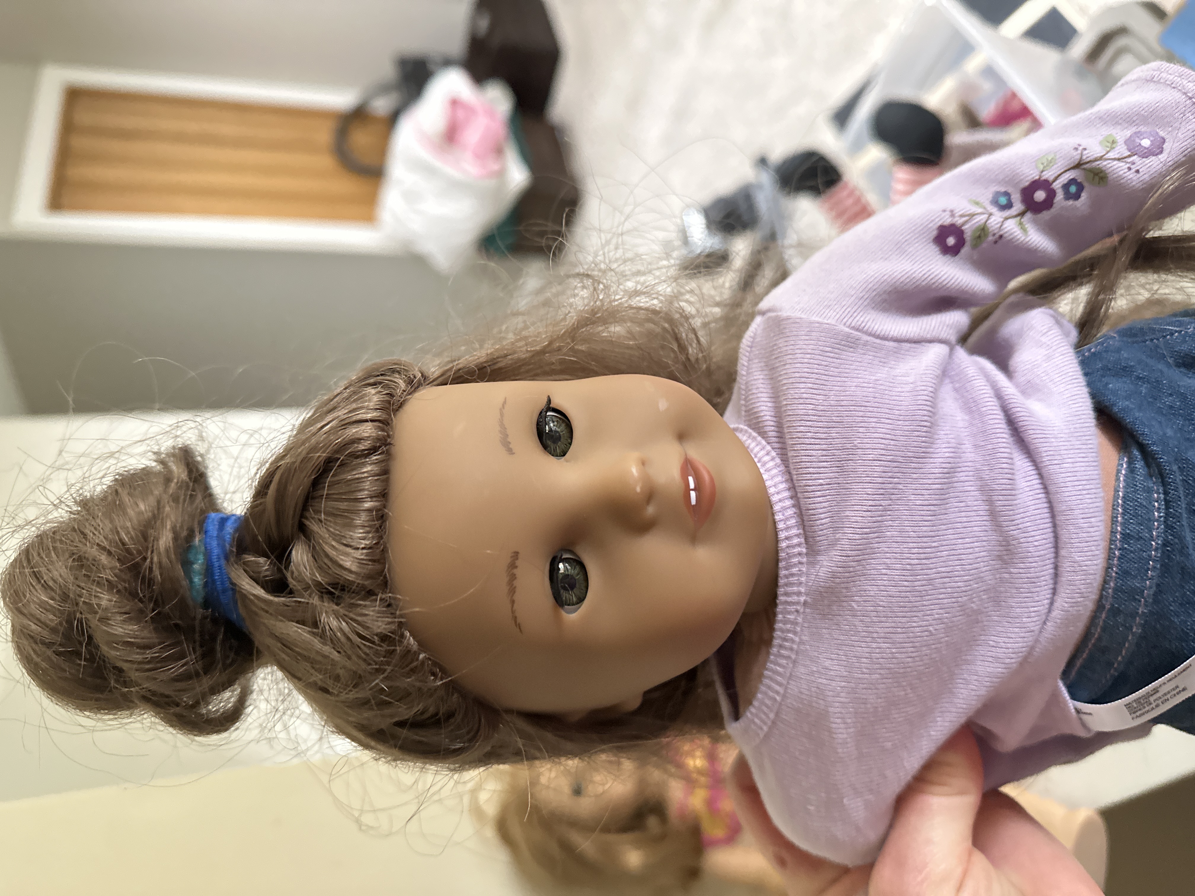 McKenna Brooks in Cheryl Settle's American Girl collection