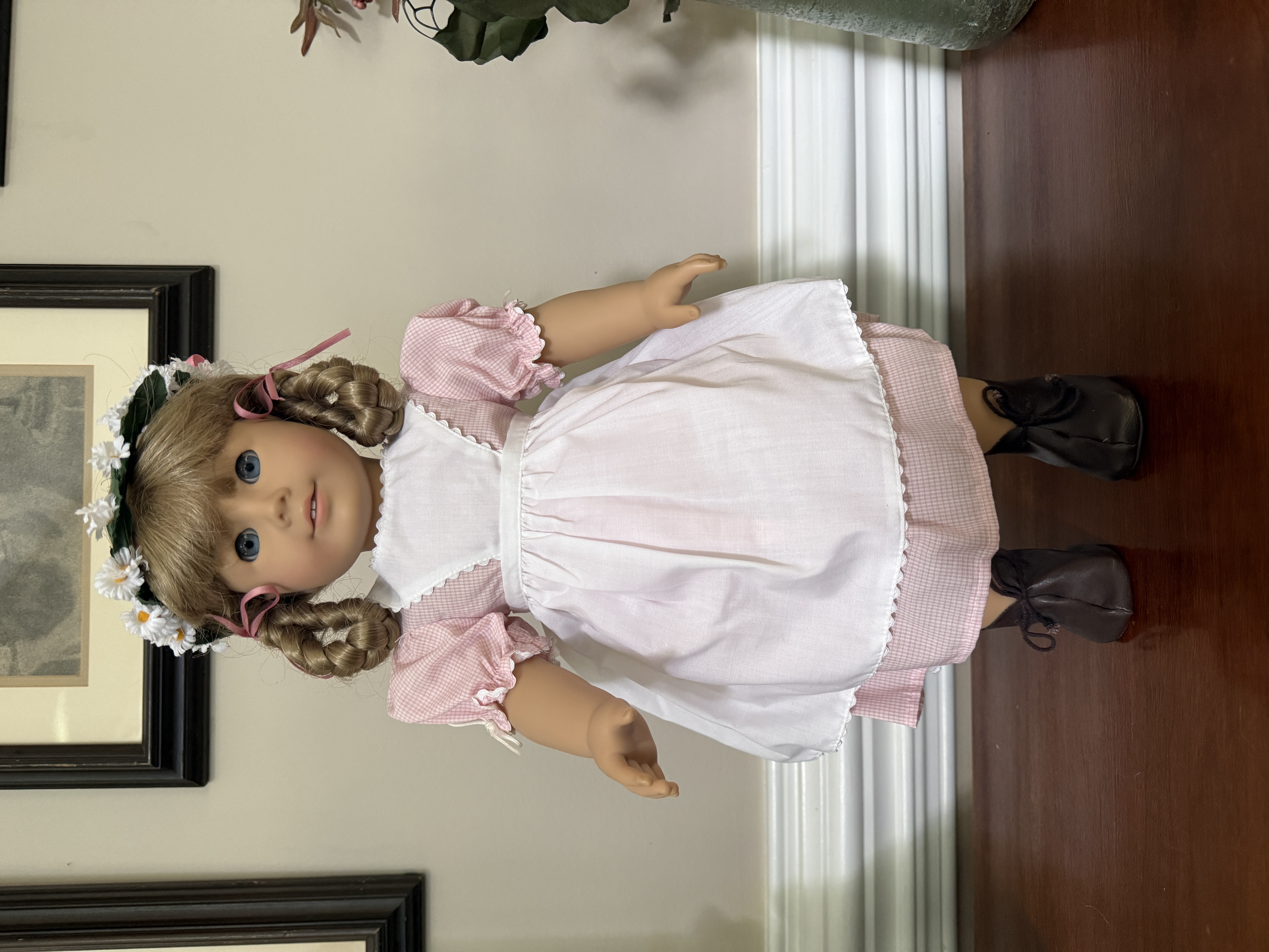 Kirsten Larson in DAWNCM's American Girl collection