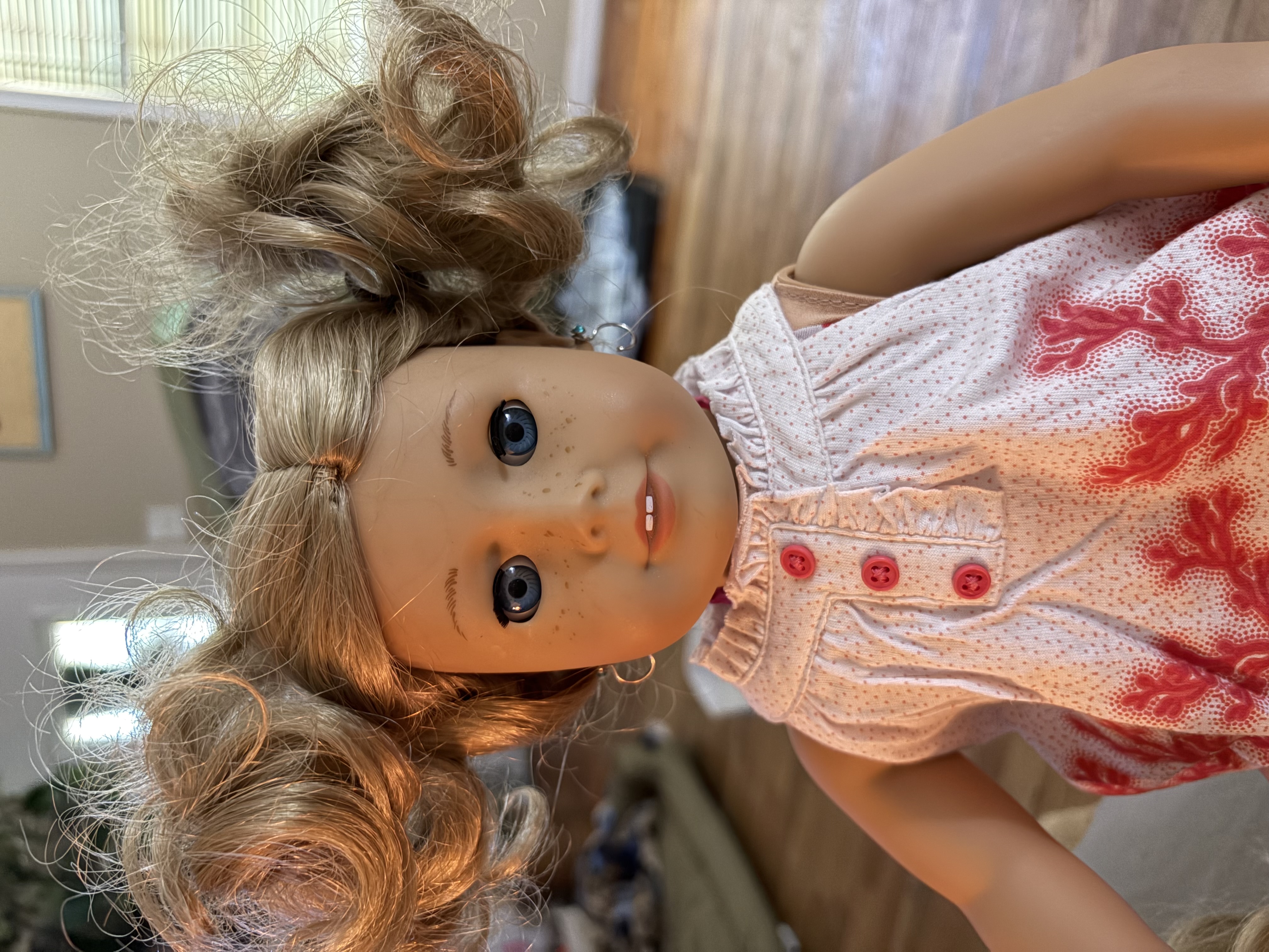 Nellie O'Malley in Bobbie Teal's American Girl collection